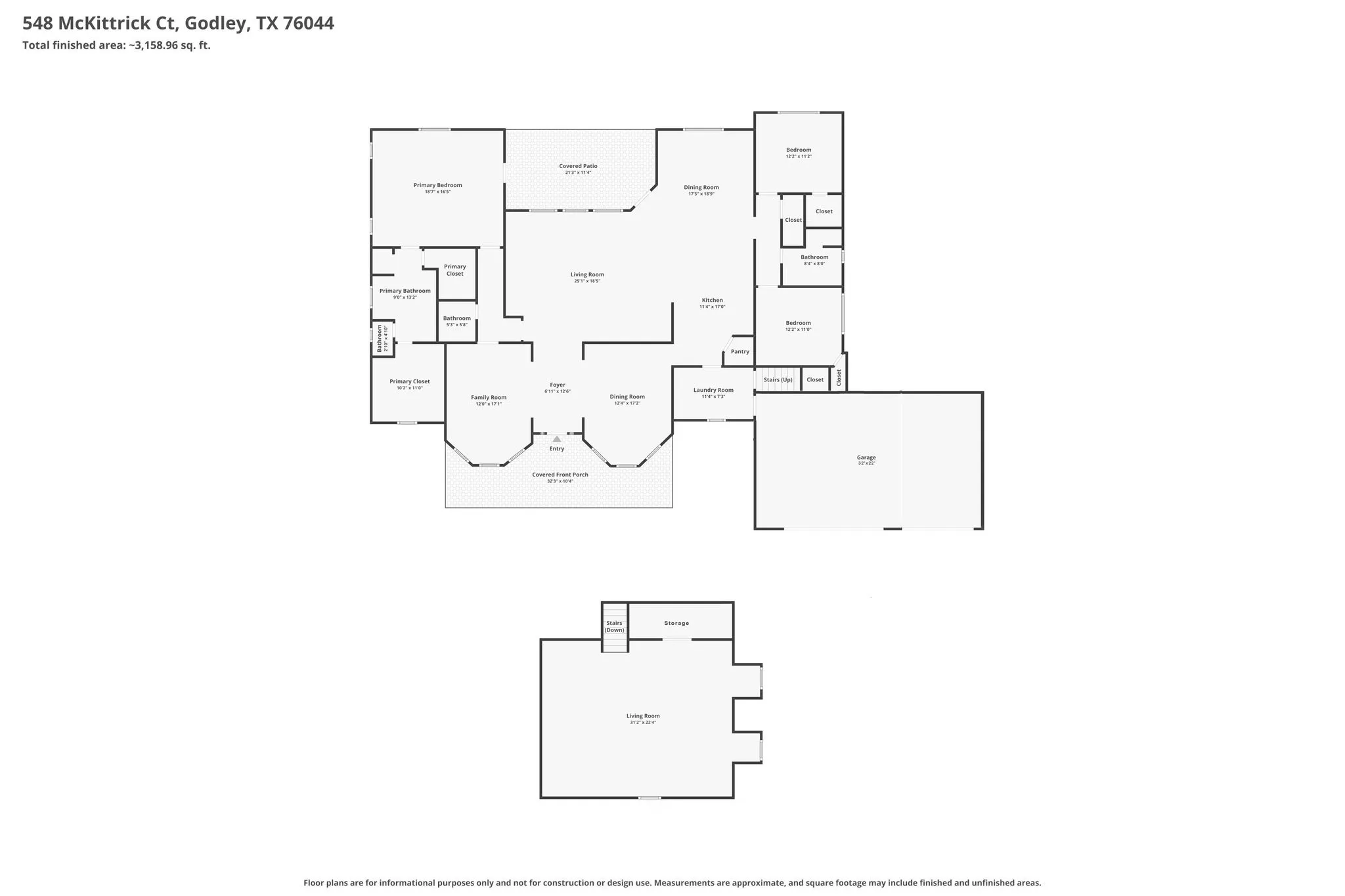 Single Family Residence For Sale in Johnson County , 548 Mckittrick Court, Godley, Texas 76044, 3 Bedroom, 3 Bathroom, 3 Garage spaces, 3,386 Sqft, built in 2011, mls#21280848, Real Estate Agent in Godley, Homes For Sale in Johnson county, Homes For Sale in Godley, Realtor in Godley Texas, Real Estate Brokerage Independent Realty Texas, Luminita Cordes Realtor