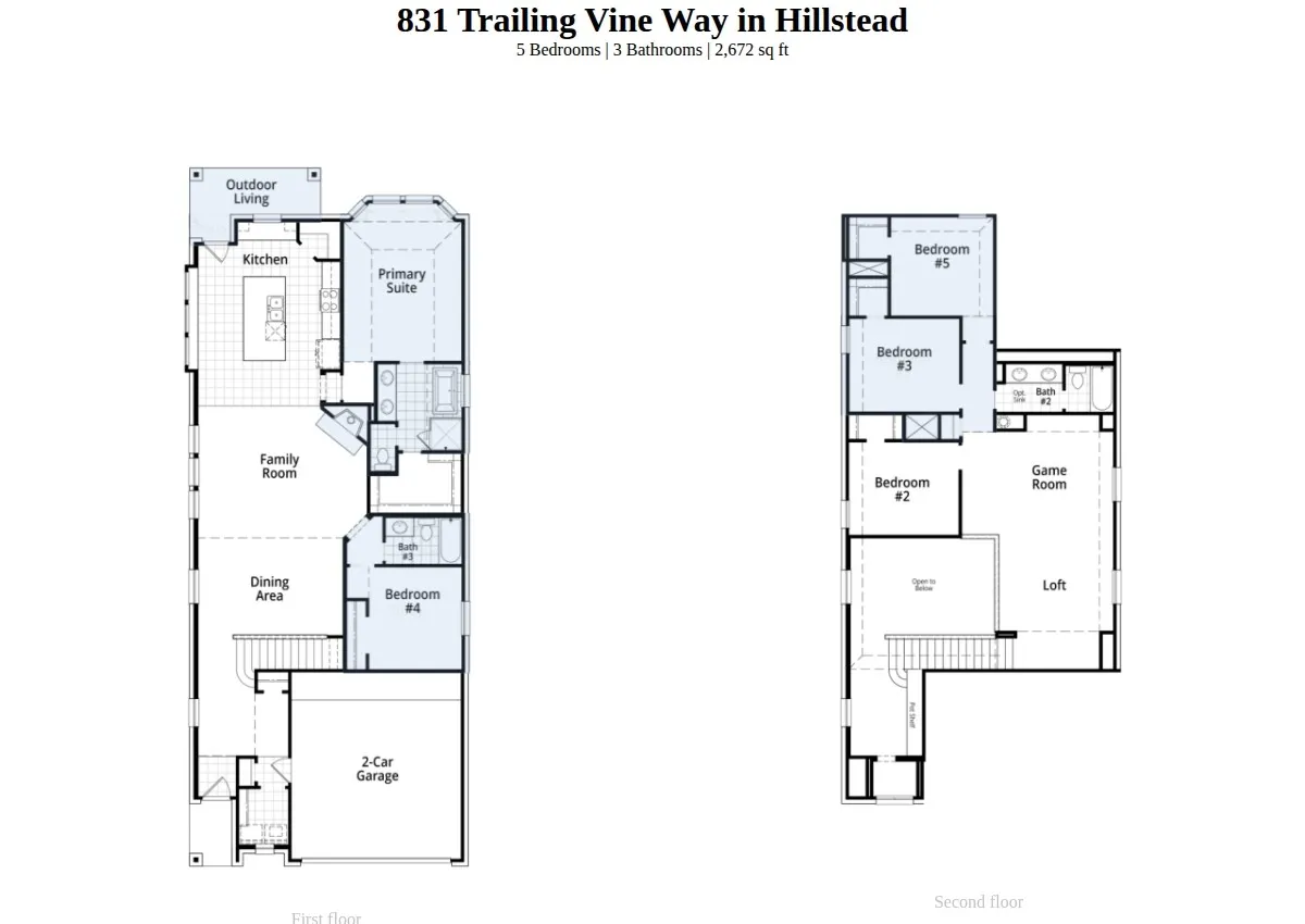 Single Family Residence For Sale in Collin County , 831 Trailing Vine Way, Lavon, Texas 75166, 5 Bedroom, 3 Bathroom, 2 Garage spaces, 2,672 Sqft, built in 2026, mls#21280896, Real Estate Agent in Lavon, Homes For Sale in Collin county, Homes For Sale in Lavon, Realtor in Lavon Texas, Real Estate Brokerage Independent Realty Texas, Luminita Cordes Realtor