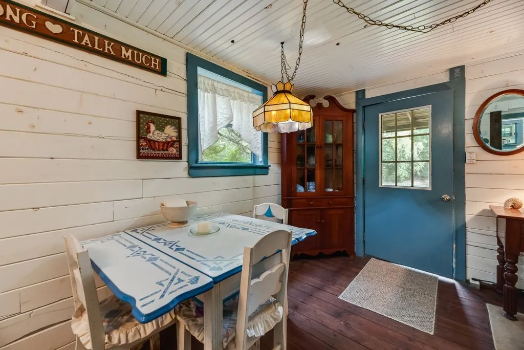 Dining area in the Separate Guest House