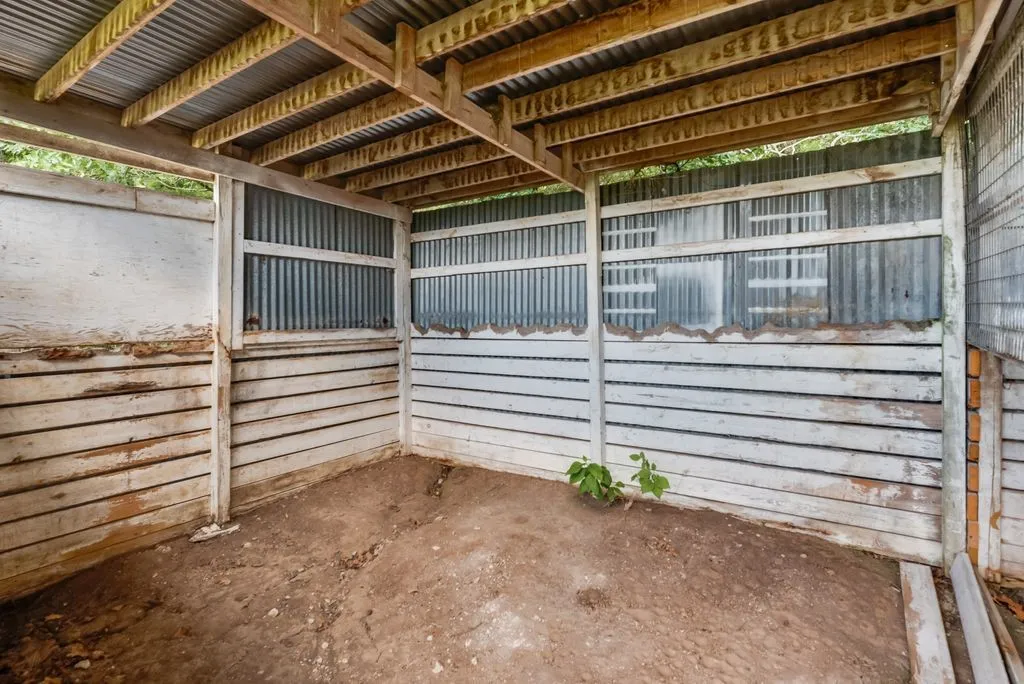 Horse Stalls with Tack area