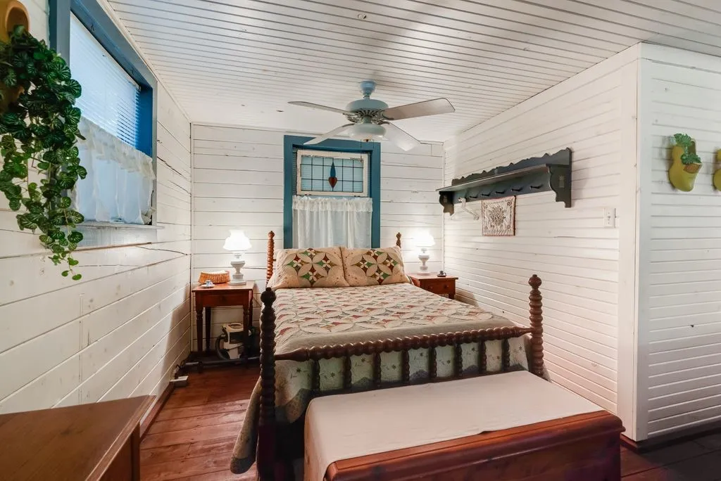 Sleep quarters in the Separate Guest House