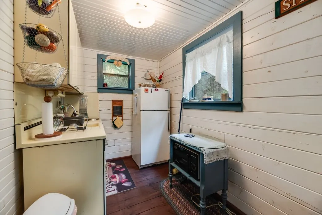 kitchen in the Separate Guest House
