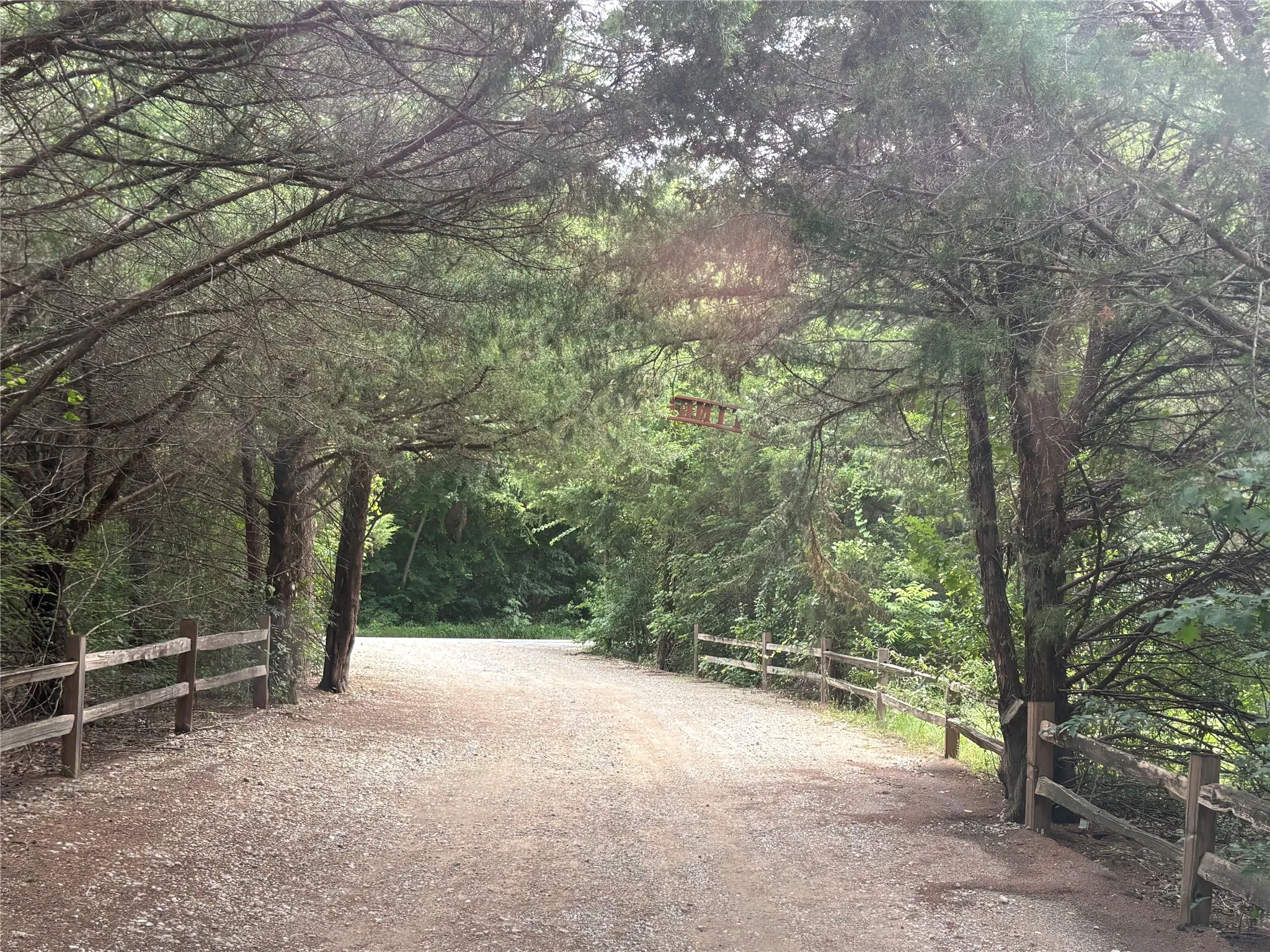 Pettinger Nature Preserve, walking and biking trails.