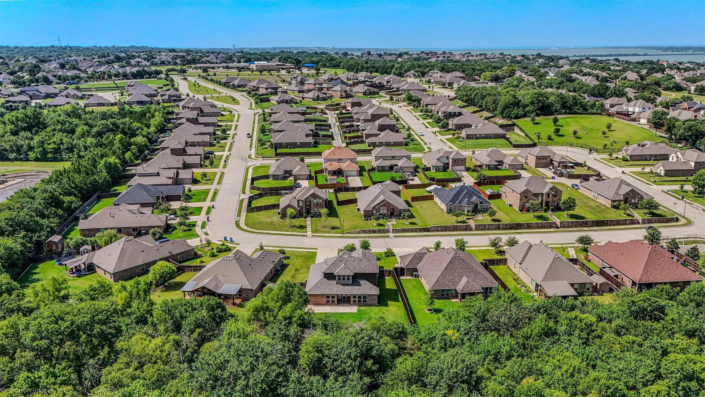 TRUE GREENEBLT premium lot in Lakeview Summit is one of the most sought after communities in Rockwall because of it great schools, proximity to the lake and amenities
