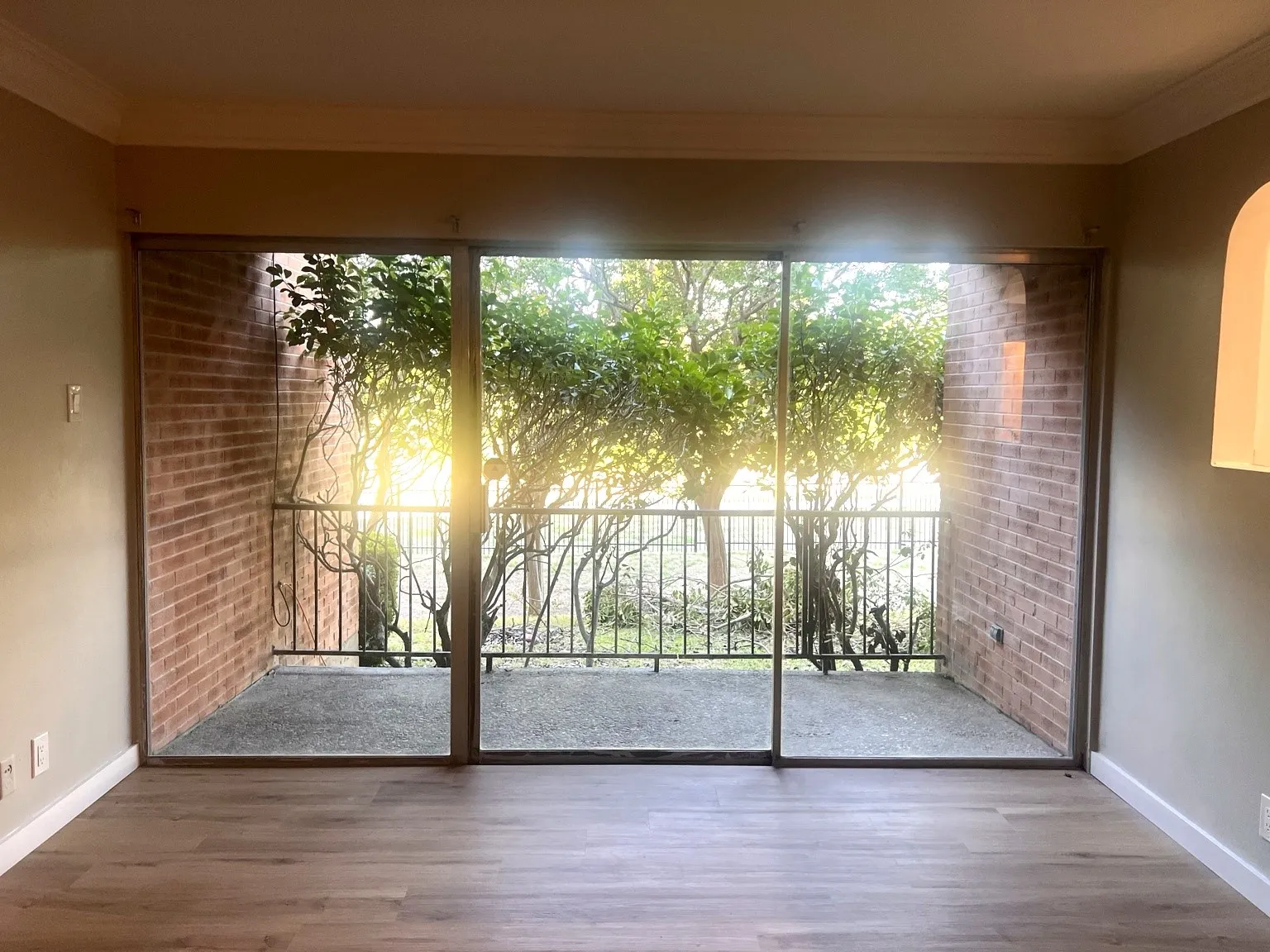 View from Living Area