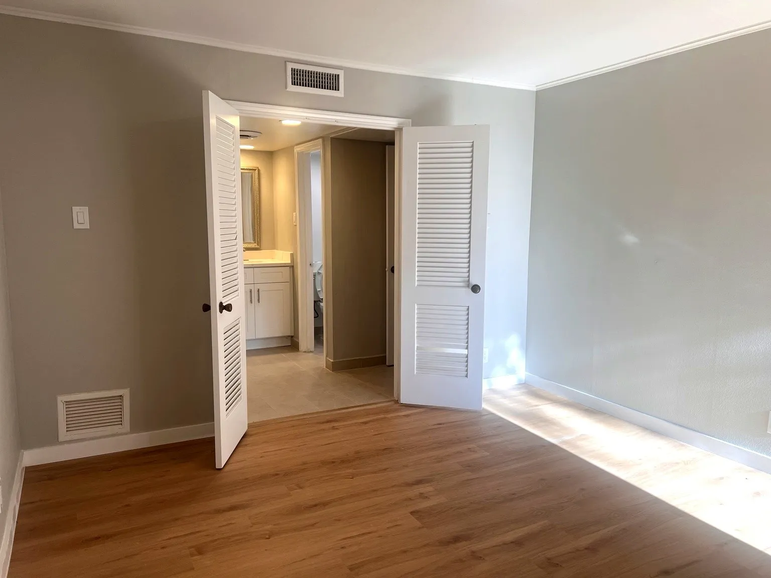 First Bedroom