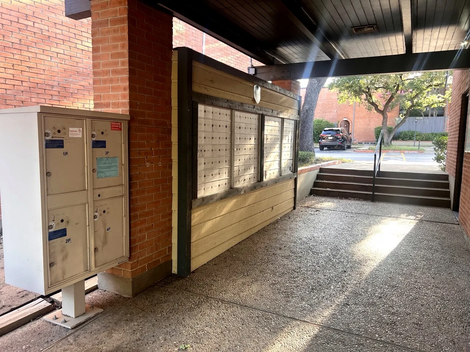 Community mailboxes