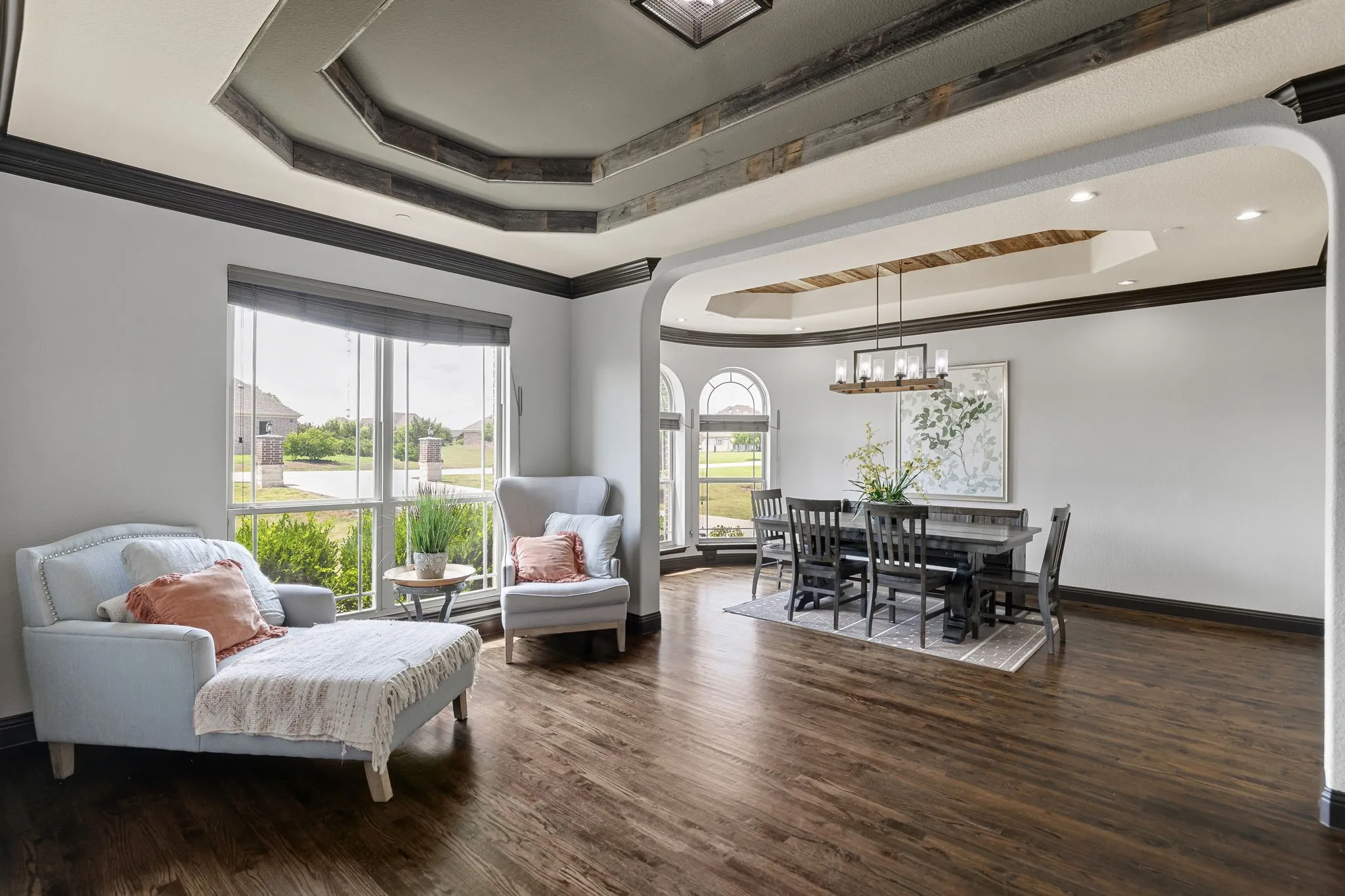 Formal Living and Dining room