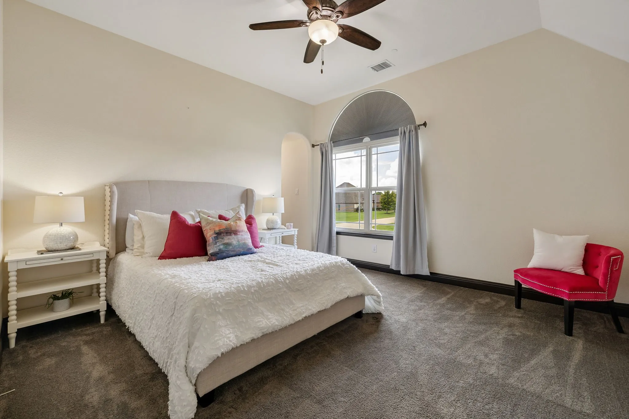 Secondary bedroom with Jack and Jill