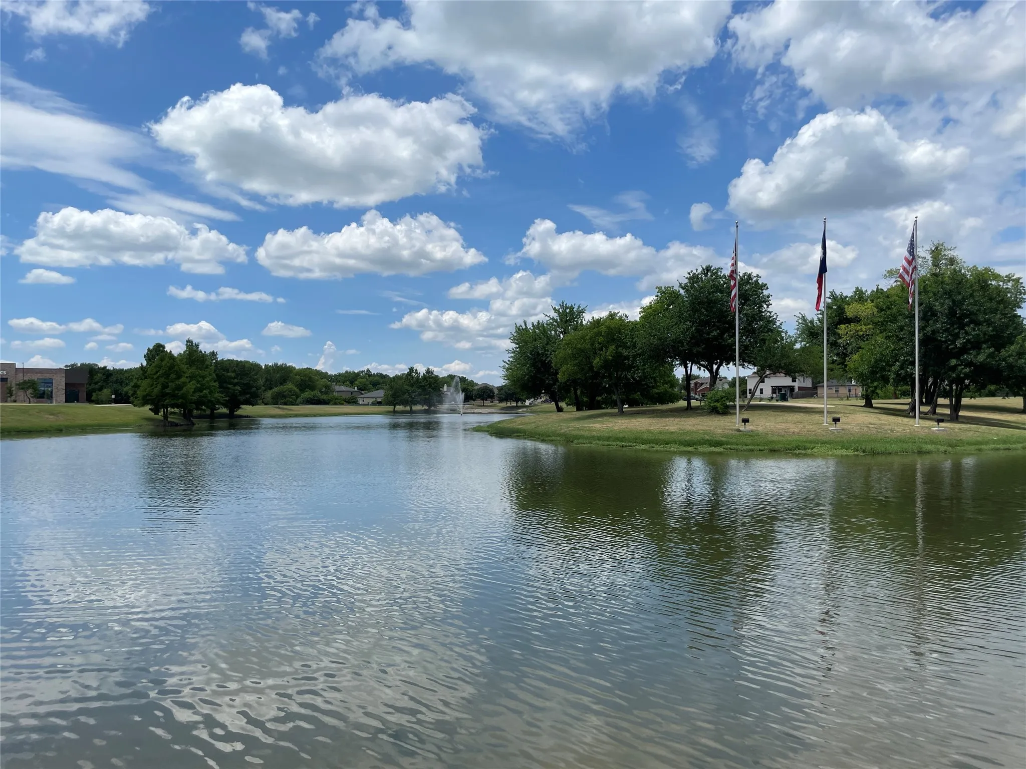 Catch and Release pond for residents