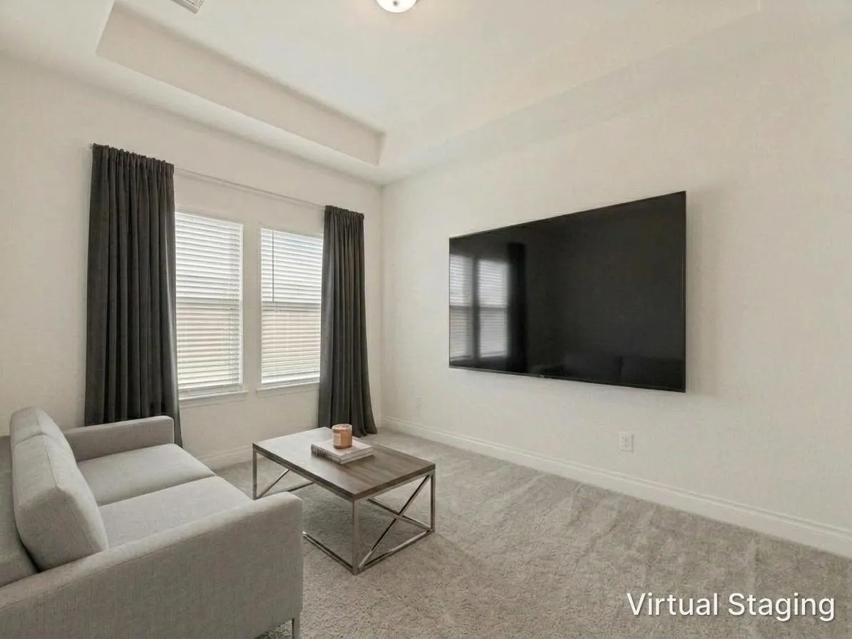 Upstairs Media Room