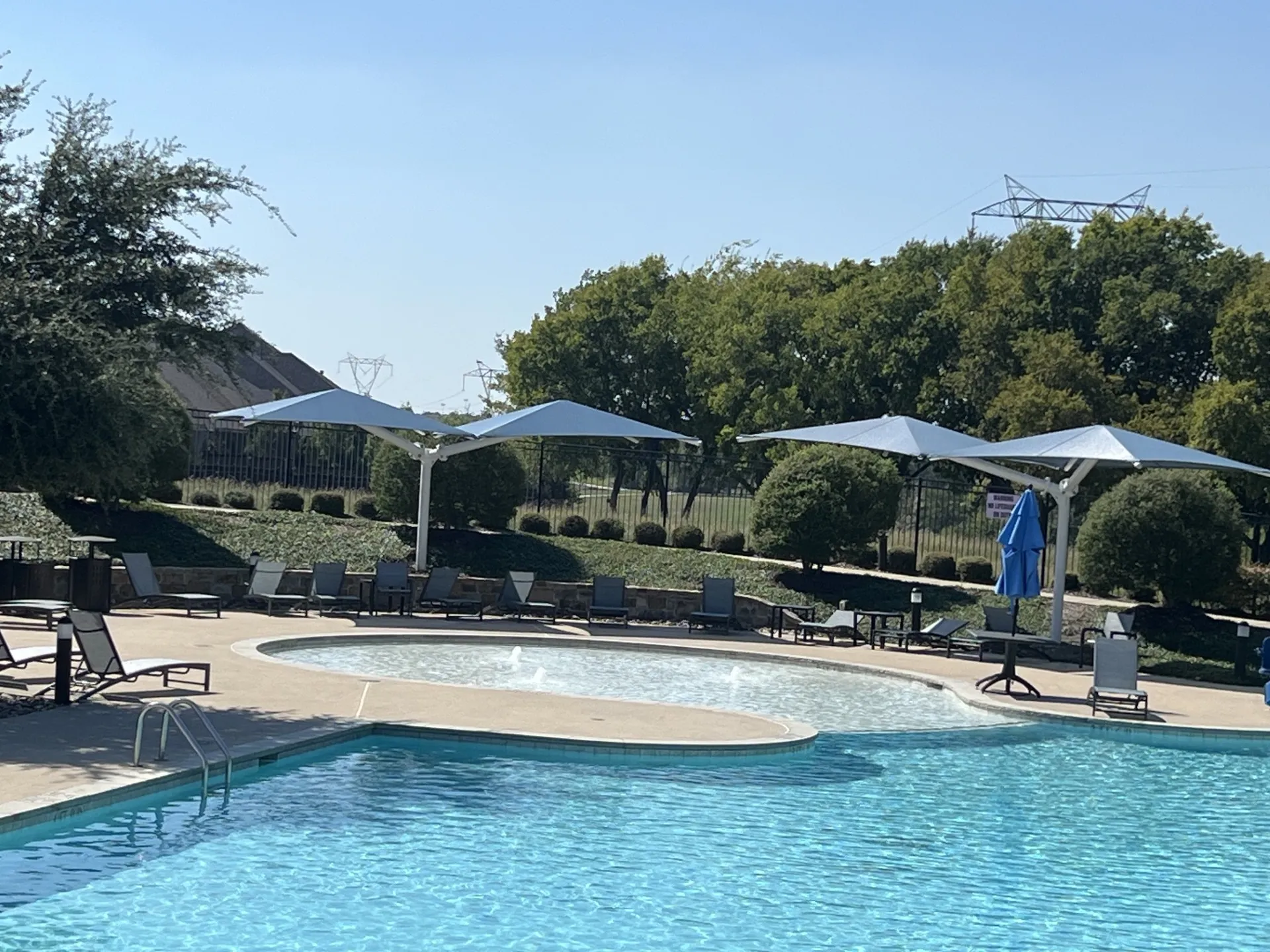 Community pool.