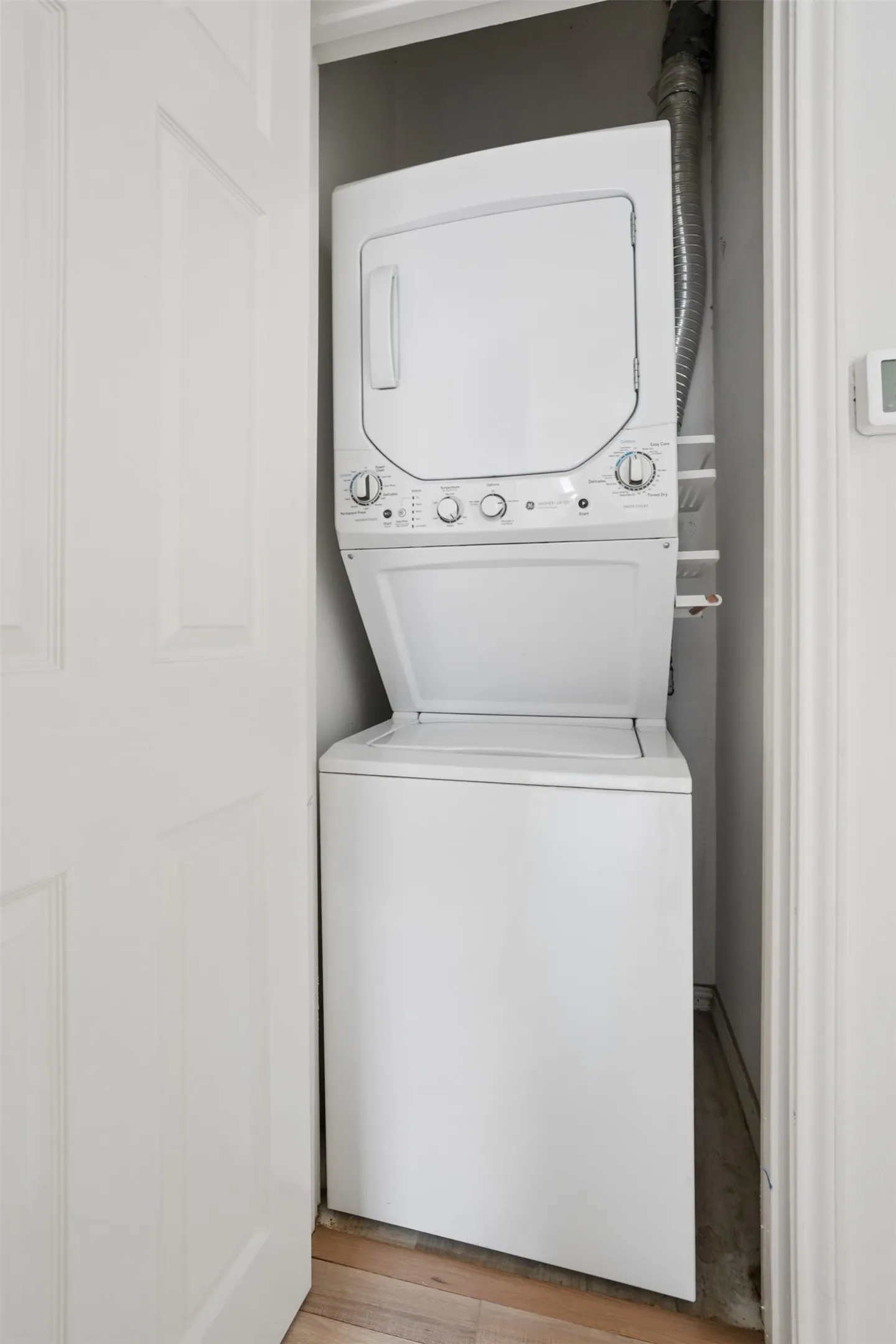 Second floor laundry closet