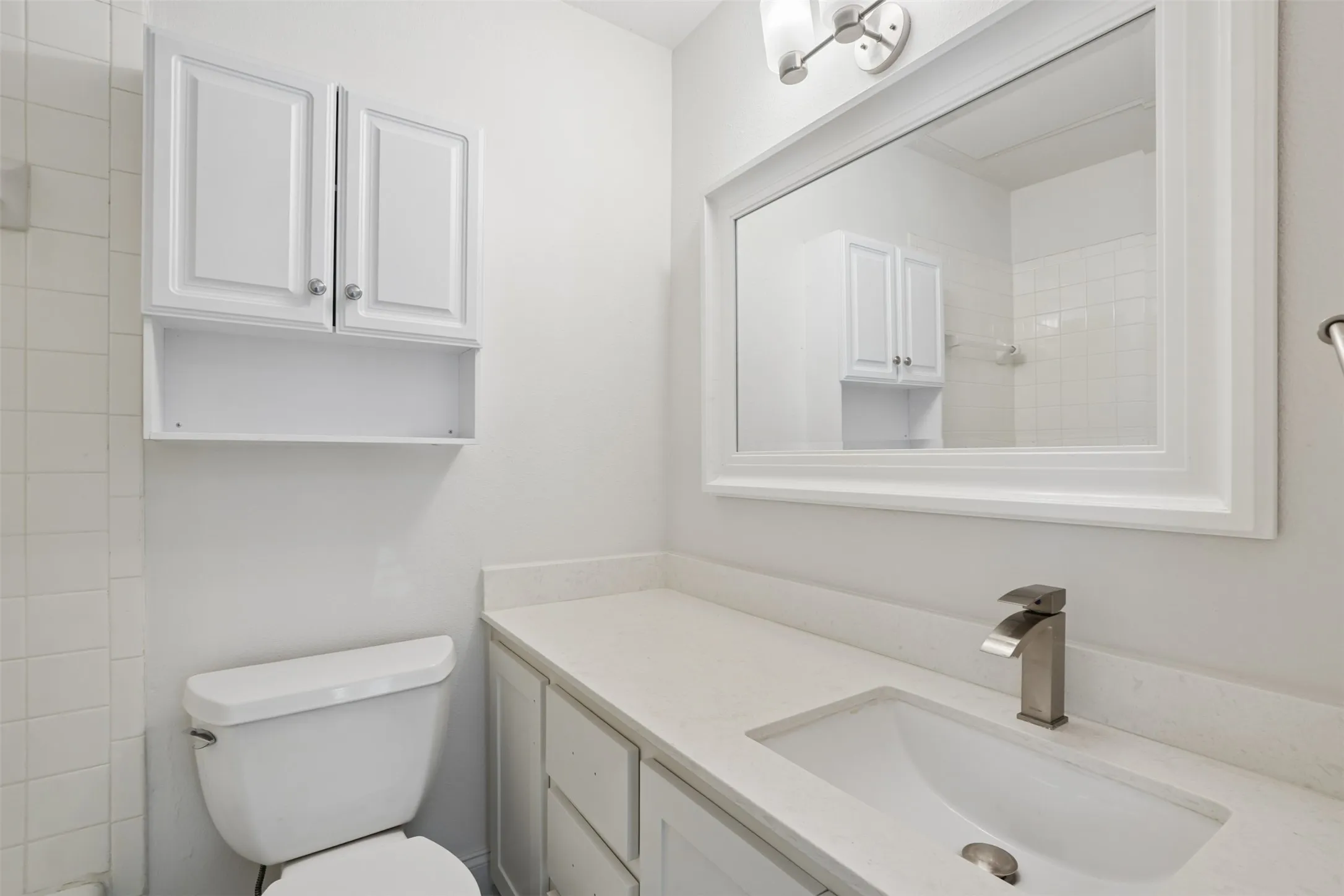 Secondary bathroom