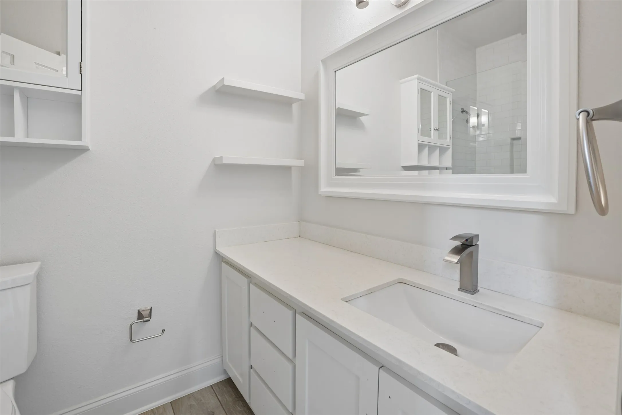 Primary bathroom