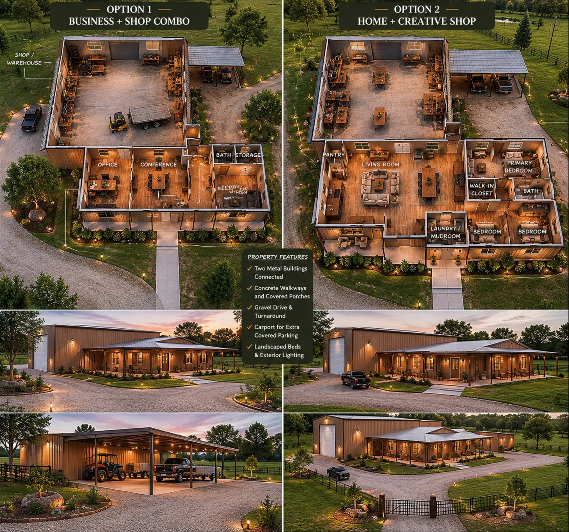 Concept Renderings