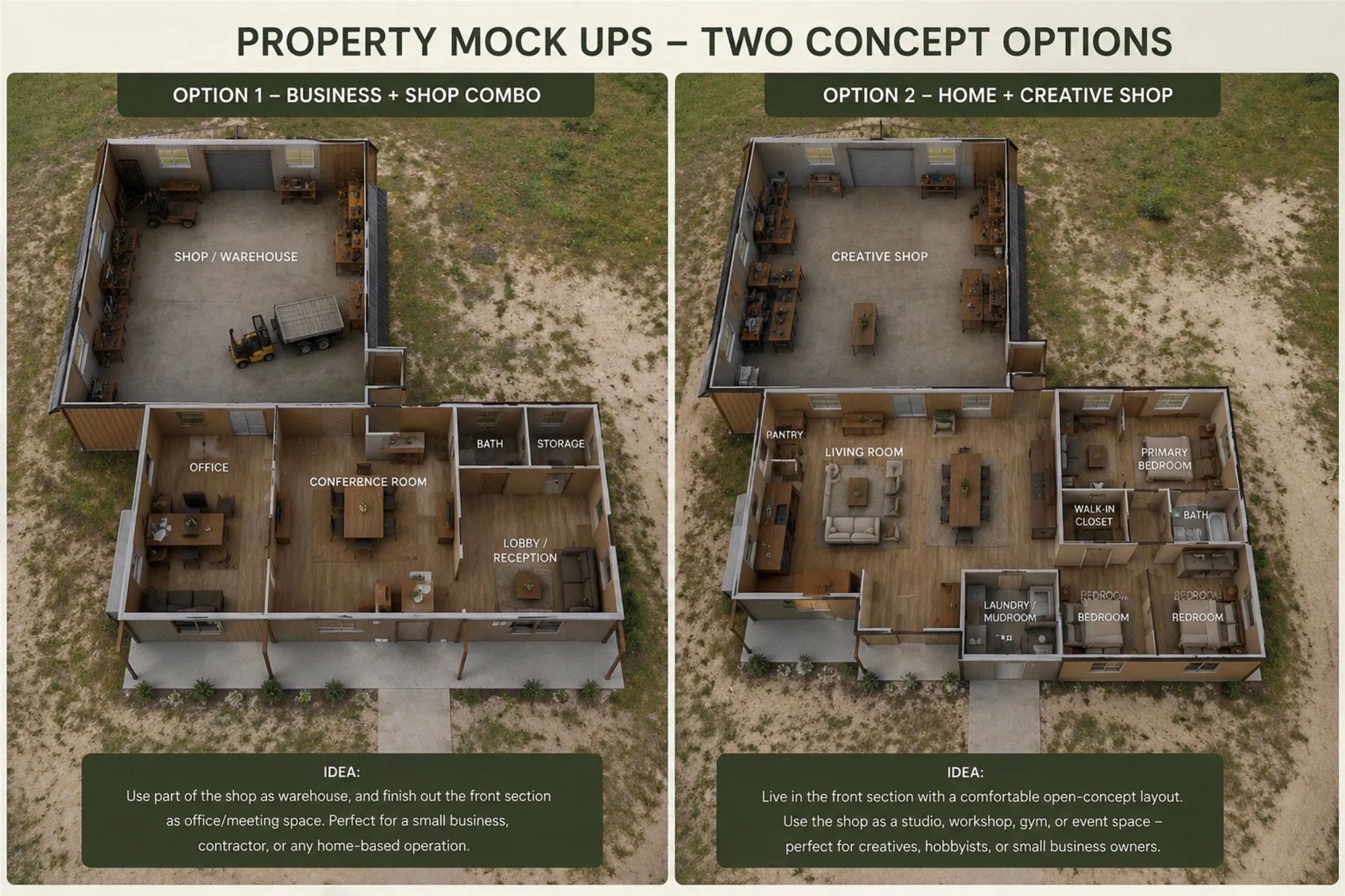 Concept Renderings