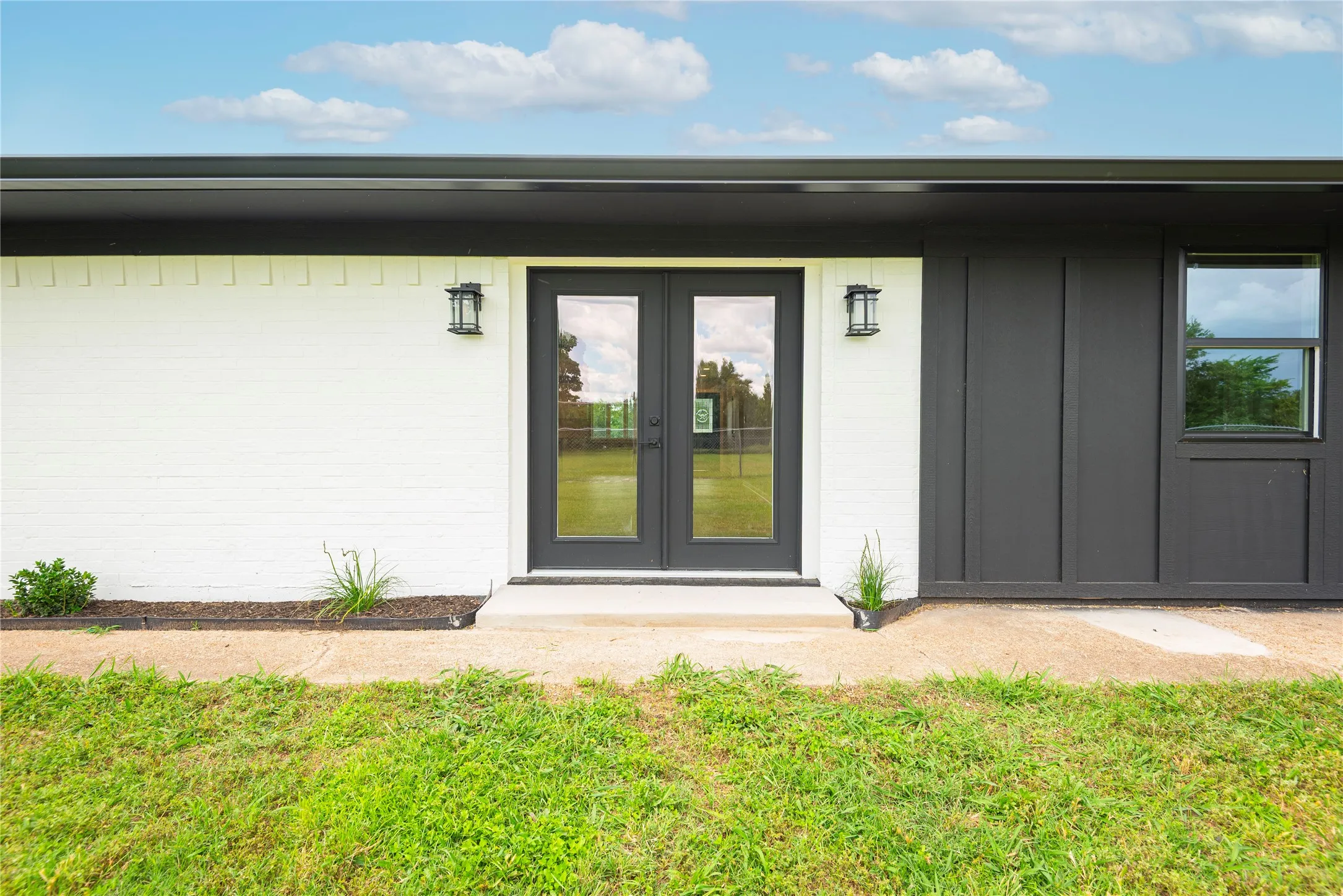 Exterior entry