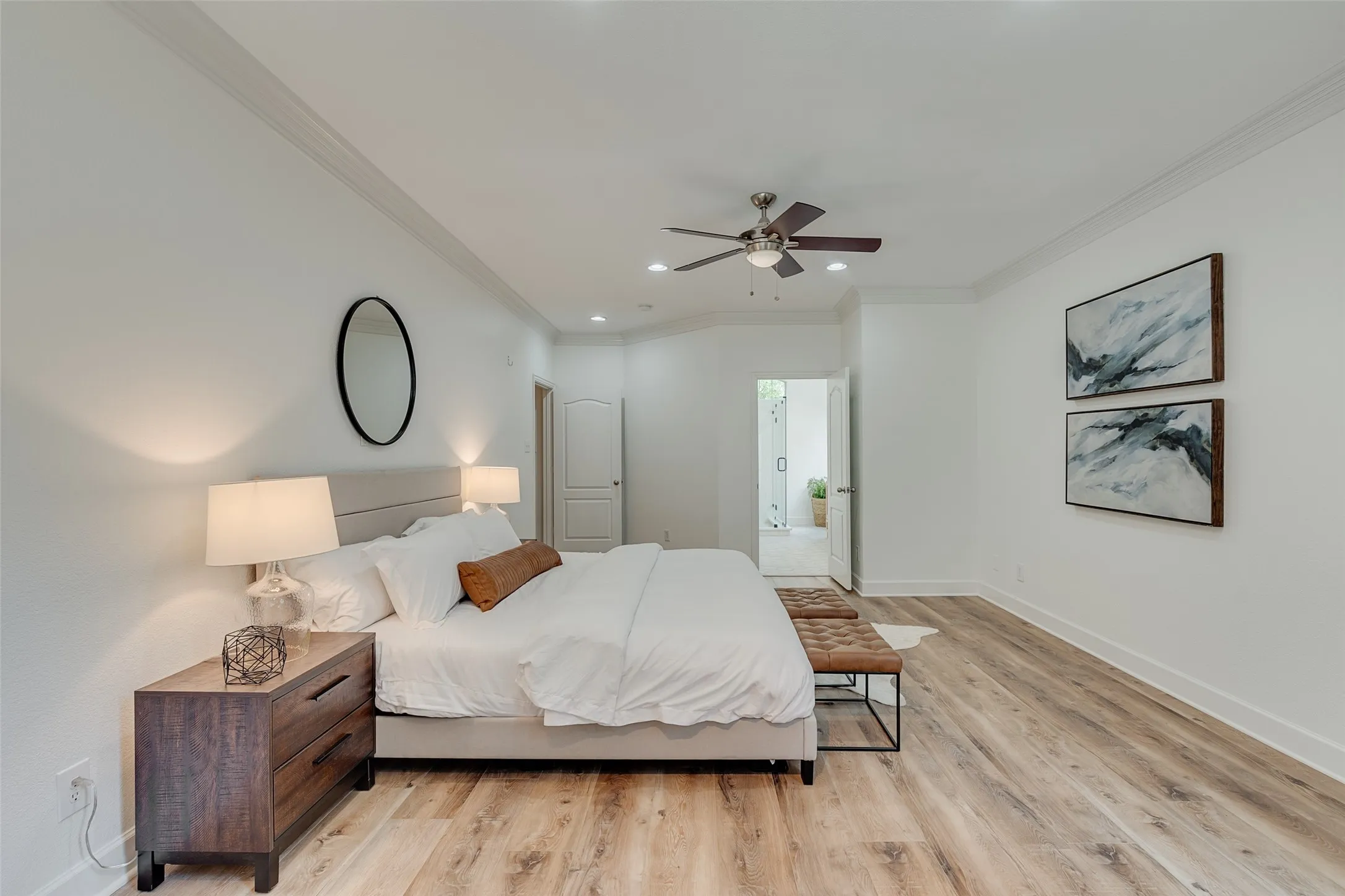Primary bedroom