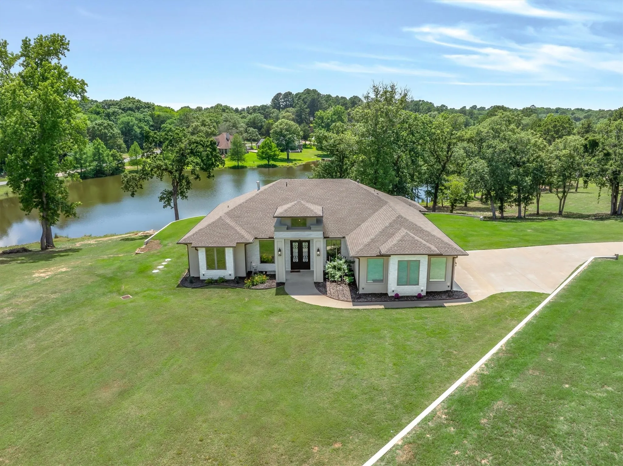 Welcome home to this 2019 custom built home In Tuscant Park Estates