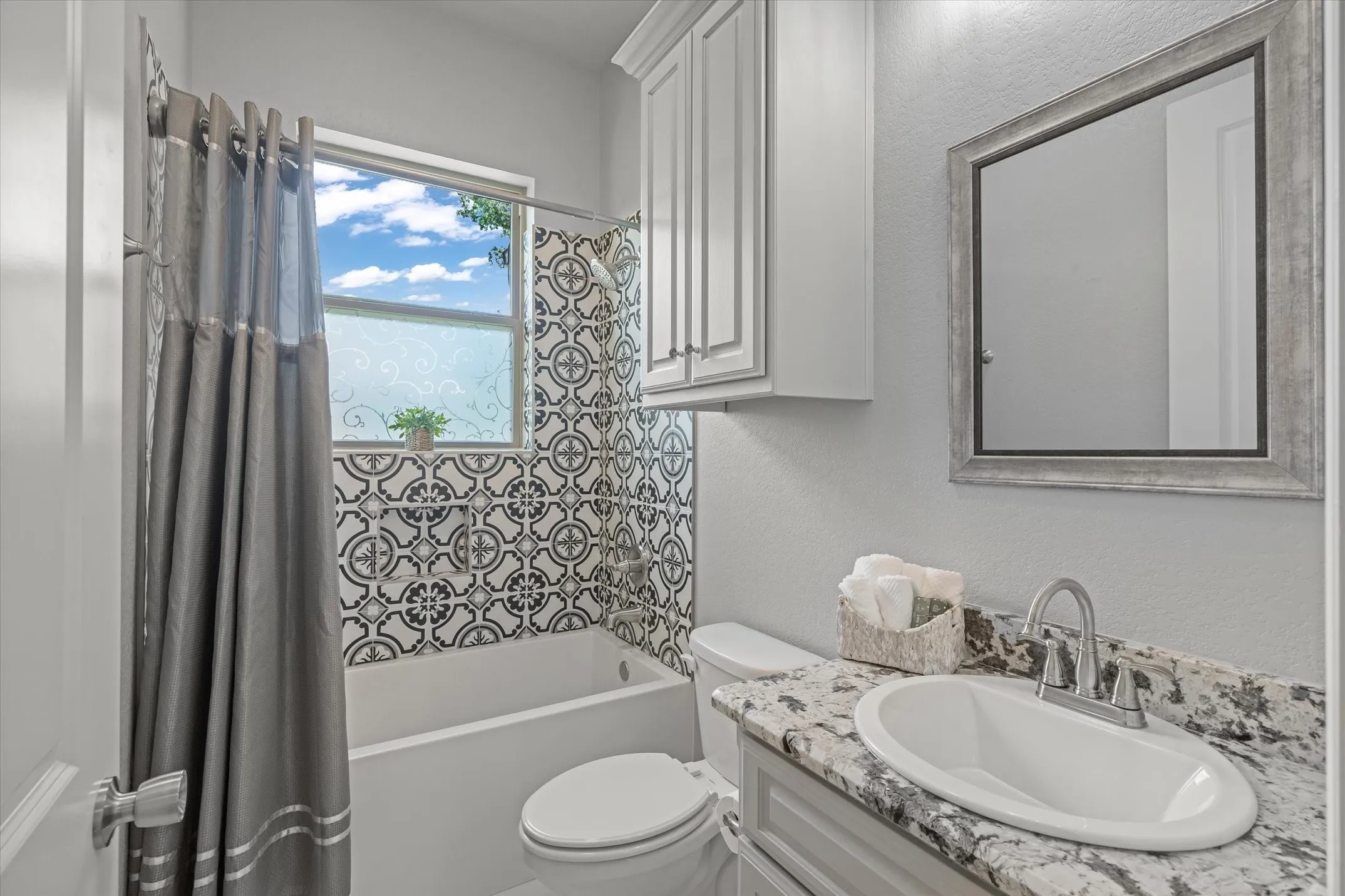 3rd full bathroom