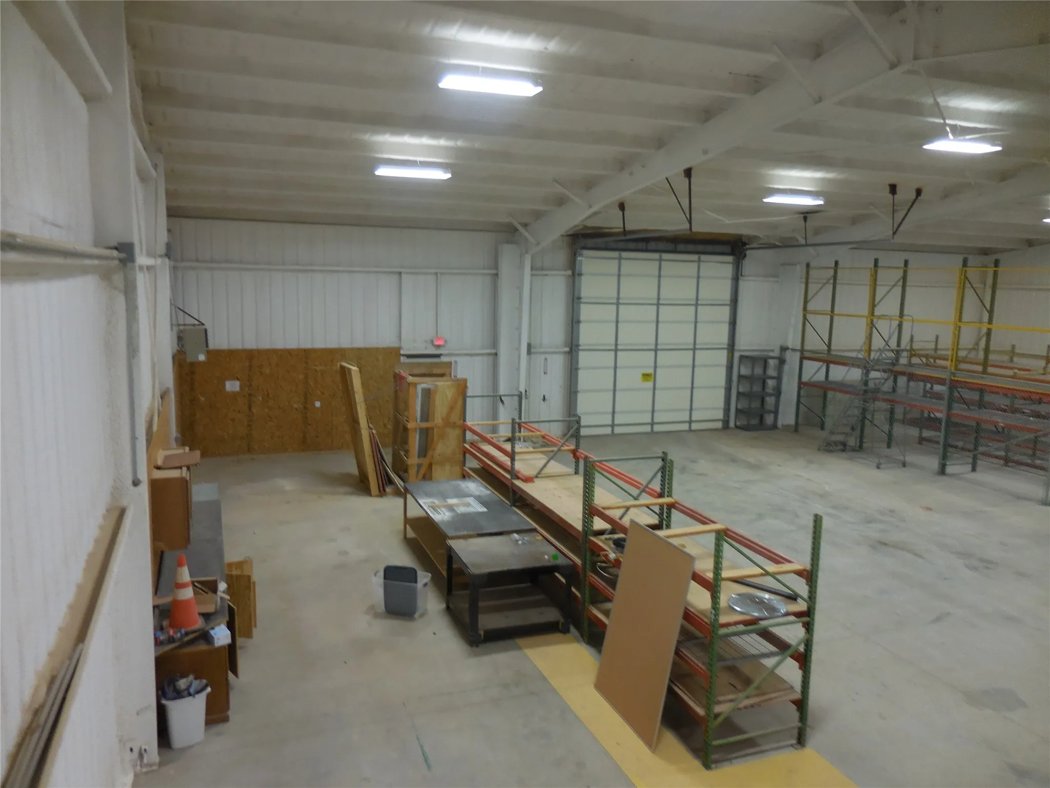 View of basement