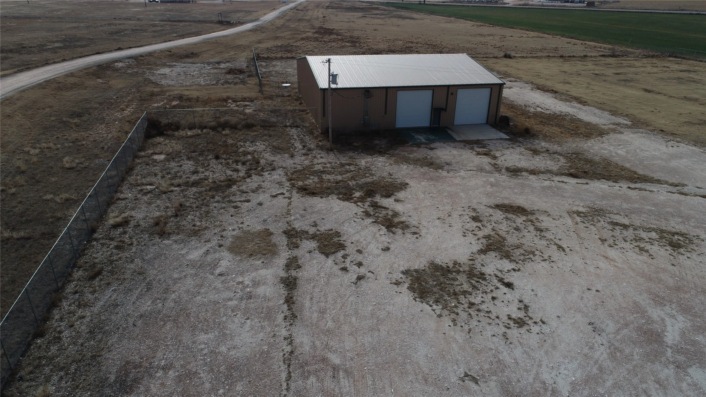 Drone / aerial view with a rural view
