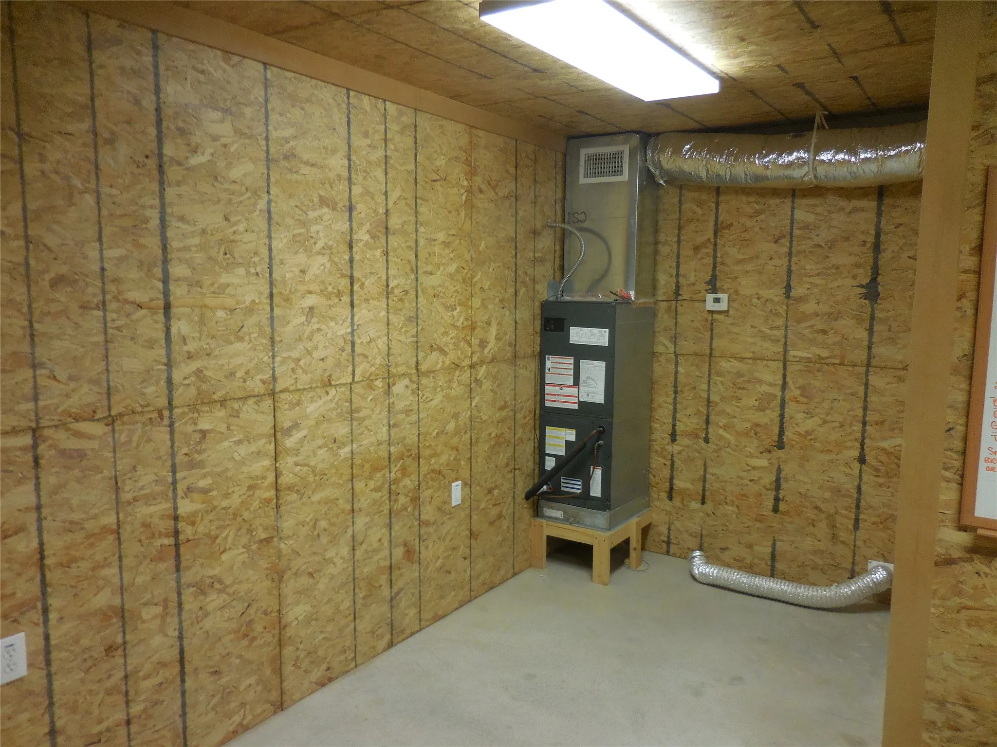 View of basement