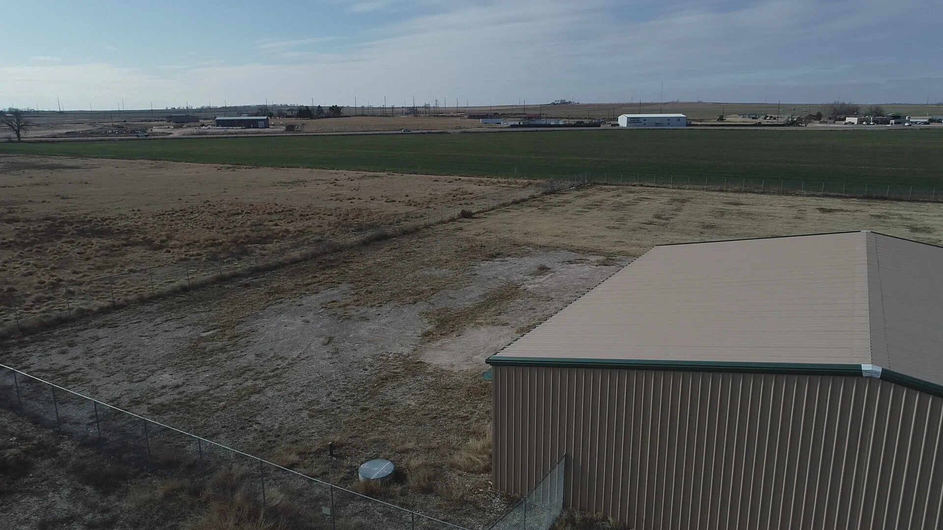 View of yard featuring a rural view