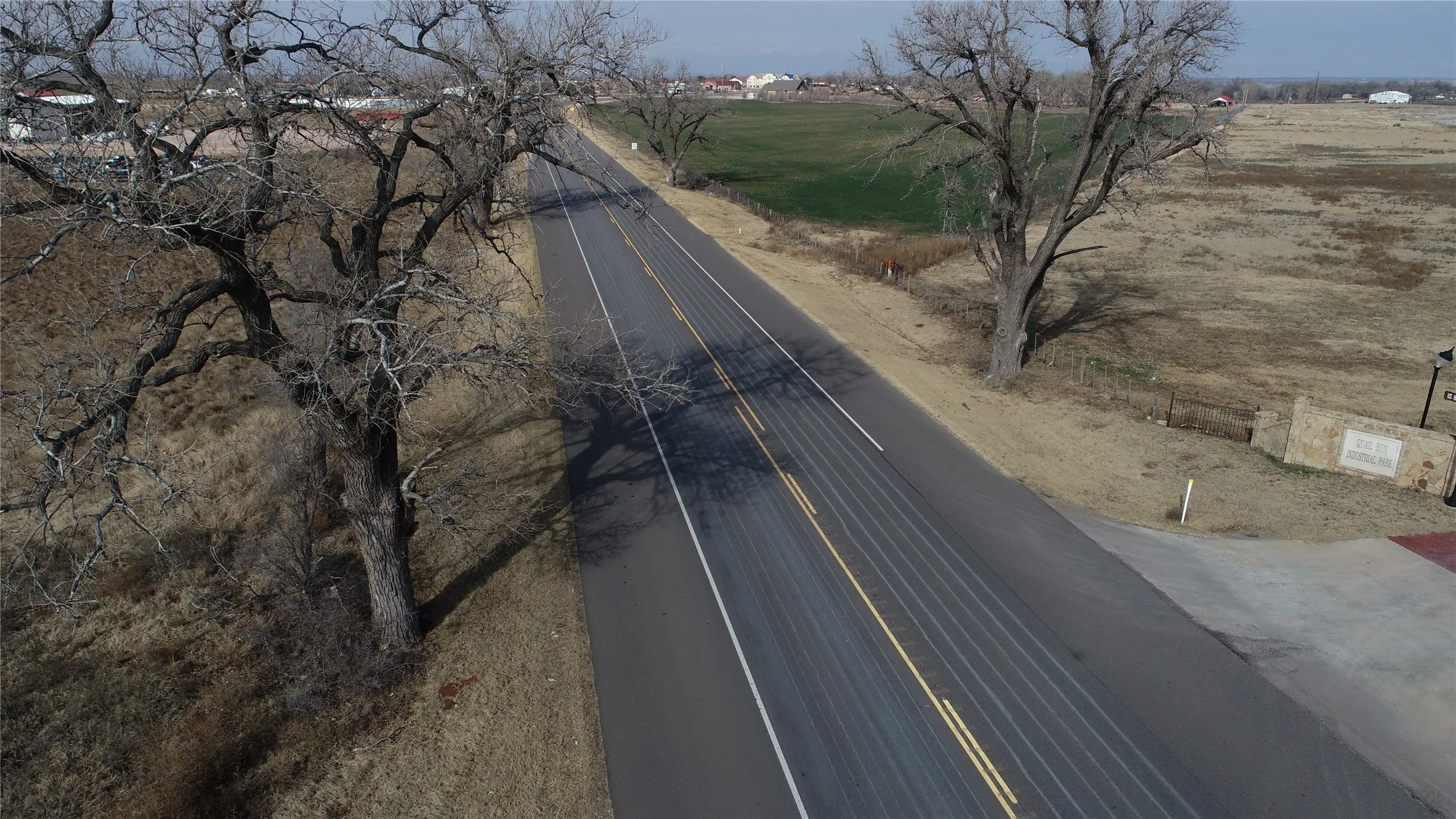 View of road