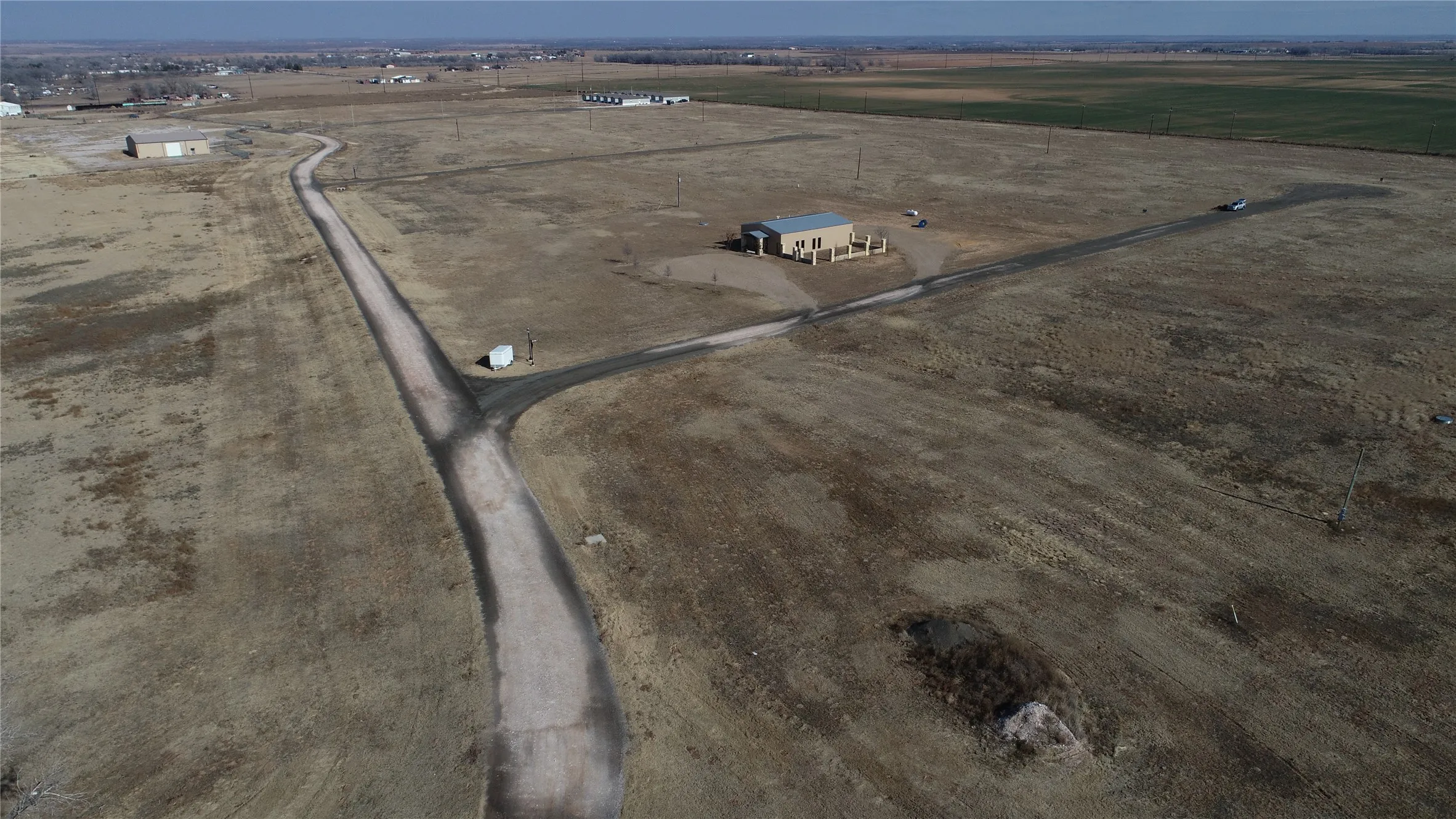 Drone / aerial view featuring a rural view
