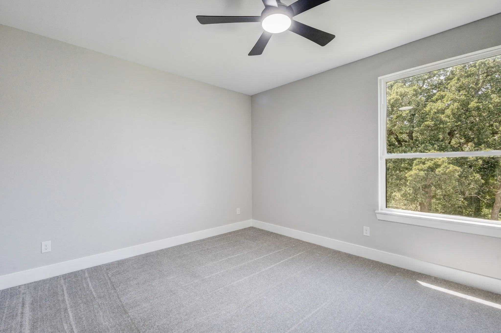 Empty bedroom