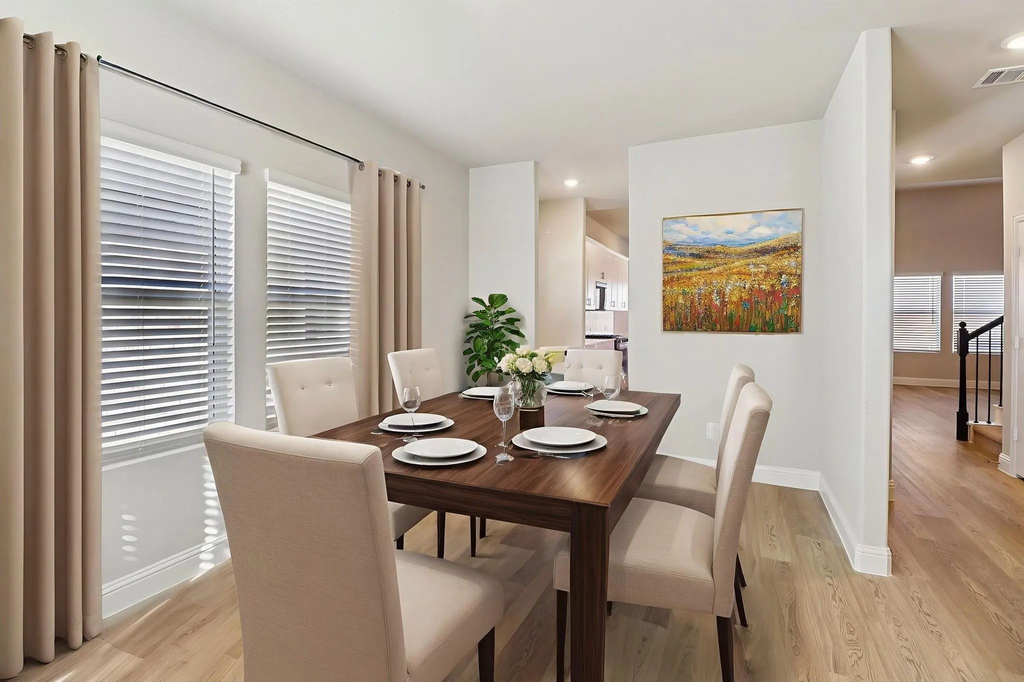  Photo is not of the actual home, but is an inspirational photo of builder’s model home and may depict options, furnishings, and/or decorator features that are not included.
