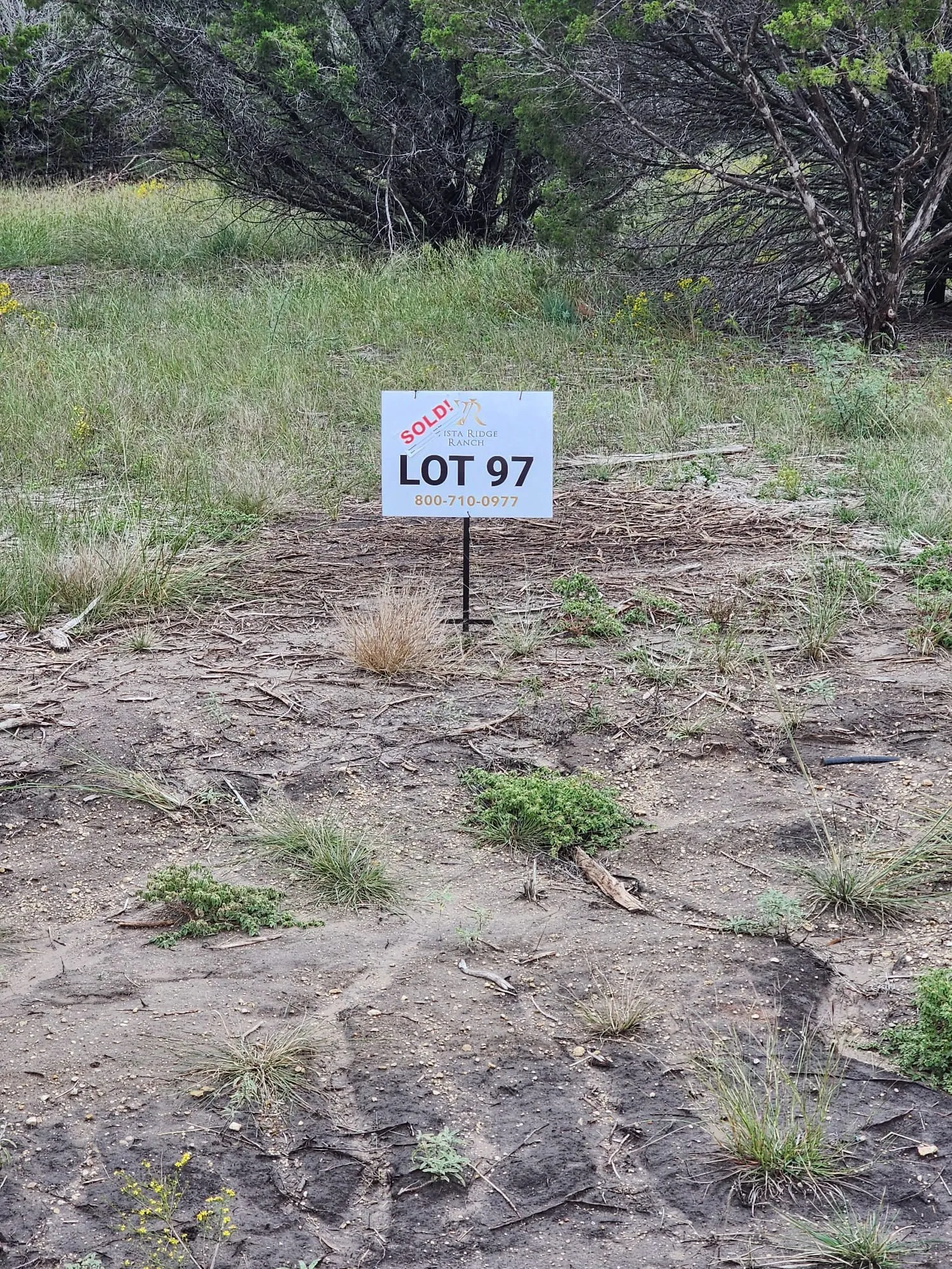 Front View of lot#97