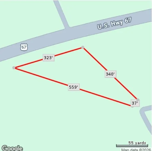 Property Survey Map. Illustrating the boundaries and dimensions of the property in Cul-de-sac: Lot# 94