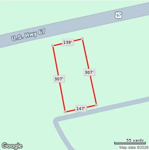 Property Survey Map. Illustrating the boundaries and dimensions of the property: Lot# 96