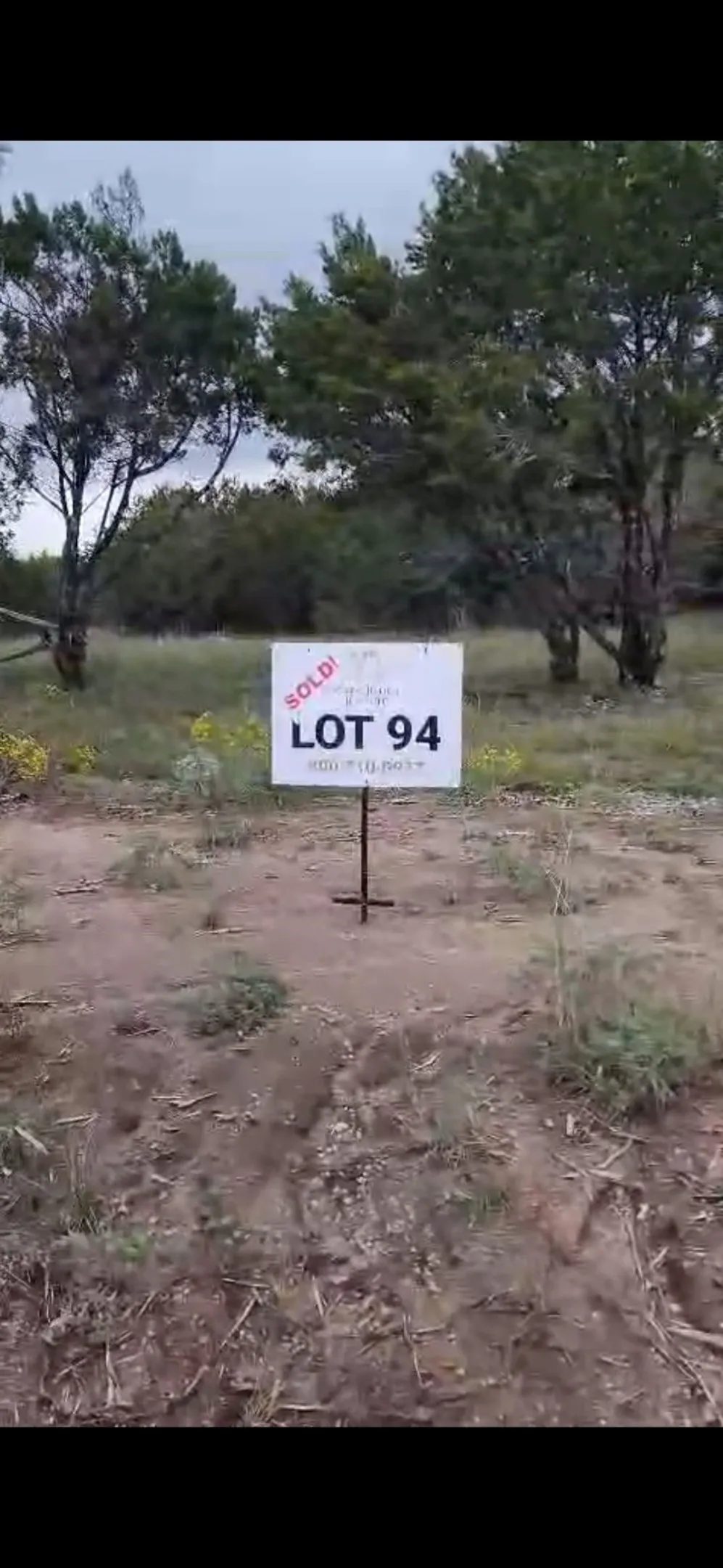 Front View of lot#94