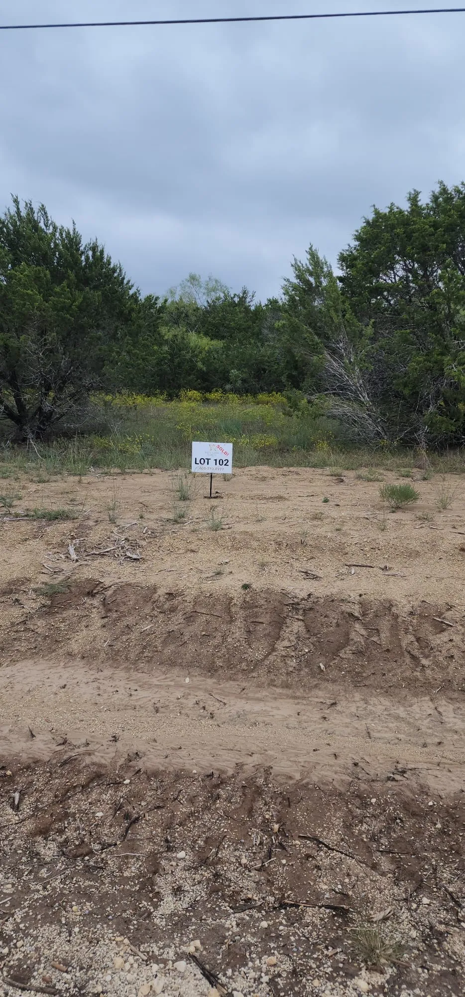 Front View of lot#102