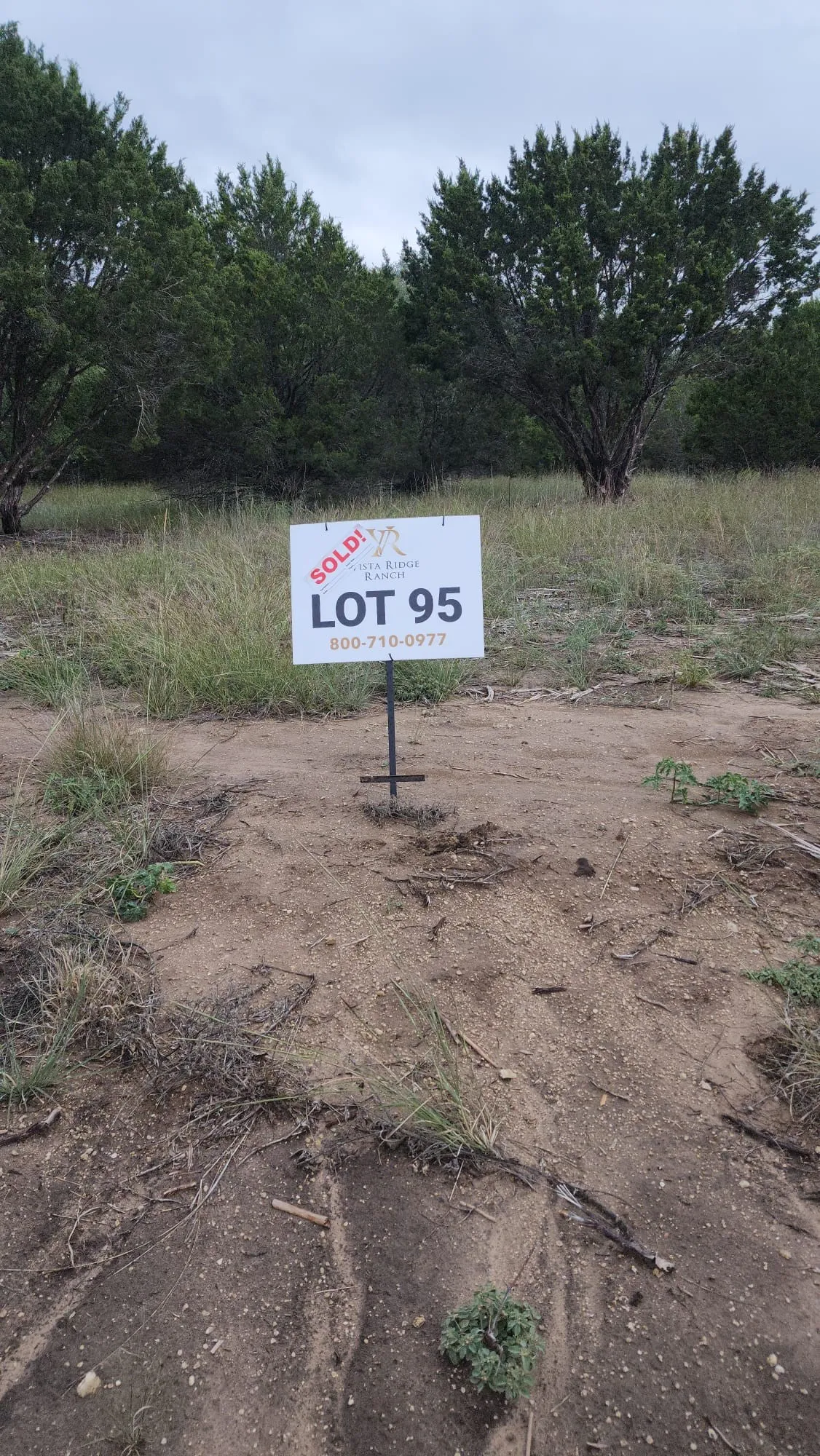 Front View of lot#95