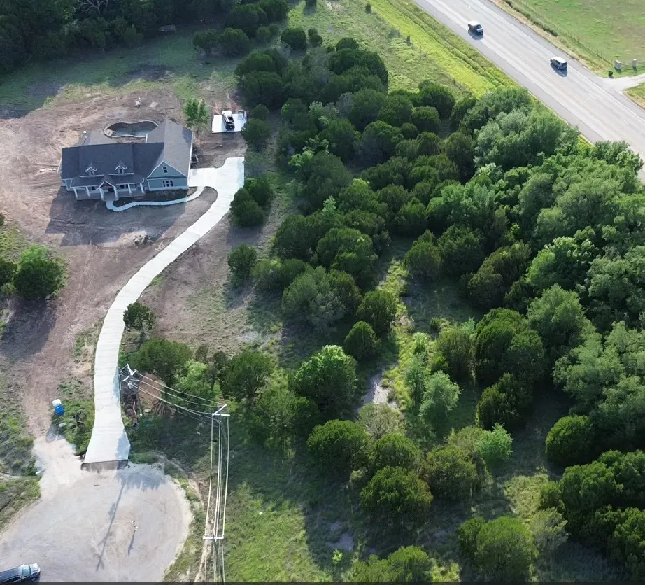 Aerial Shot: Lot 94: Cul_de_sac and some of Lot 95