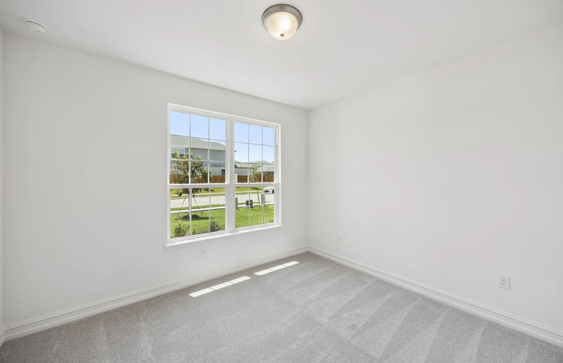 Secondary bedroom on first floor