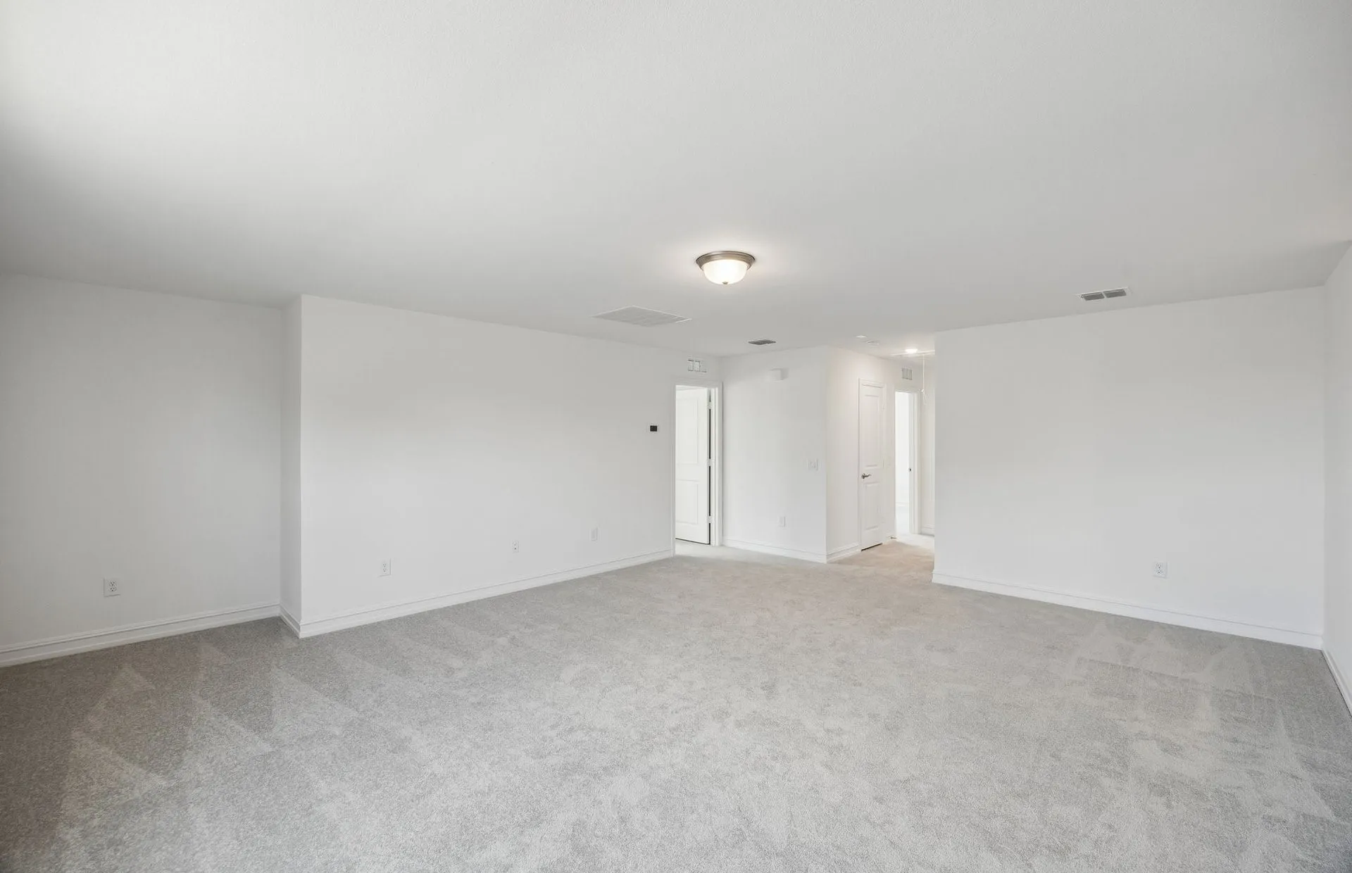Game room on second level