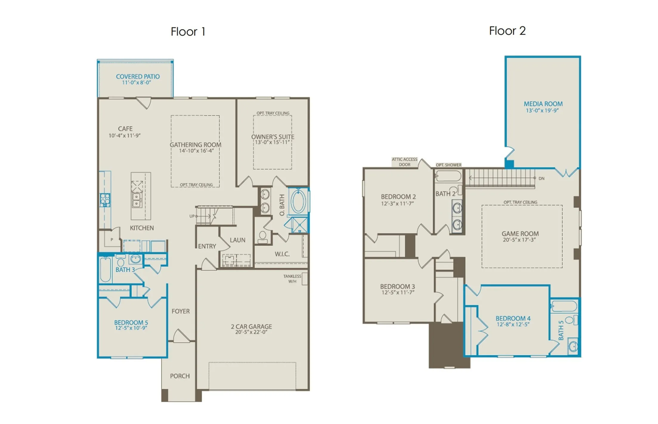 Floor plan for home