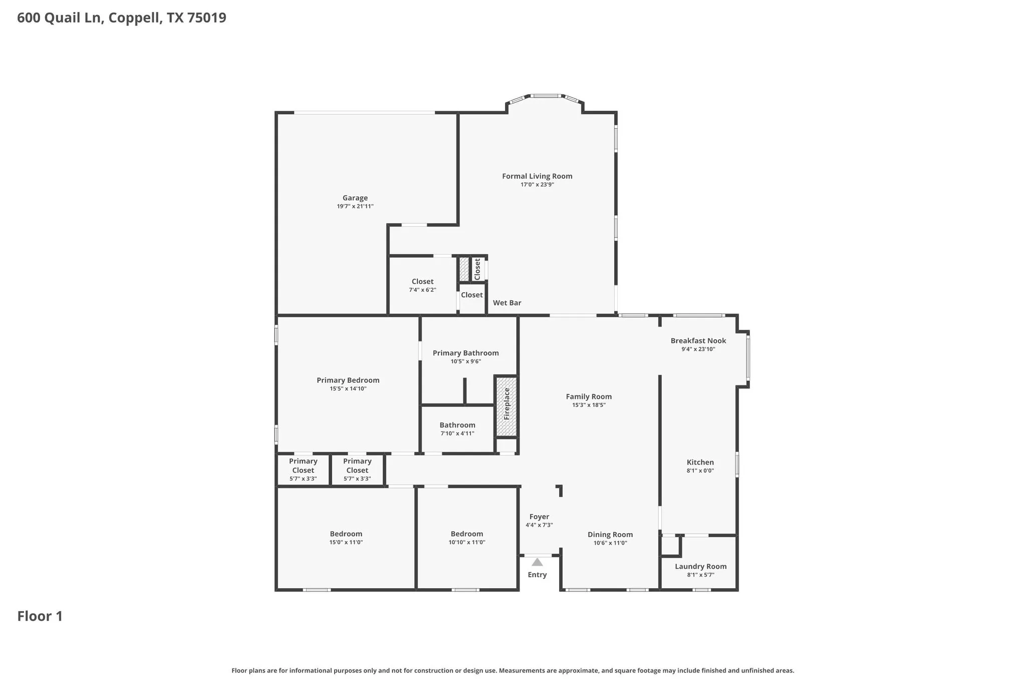 Floor plan