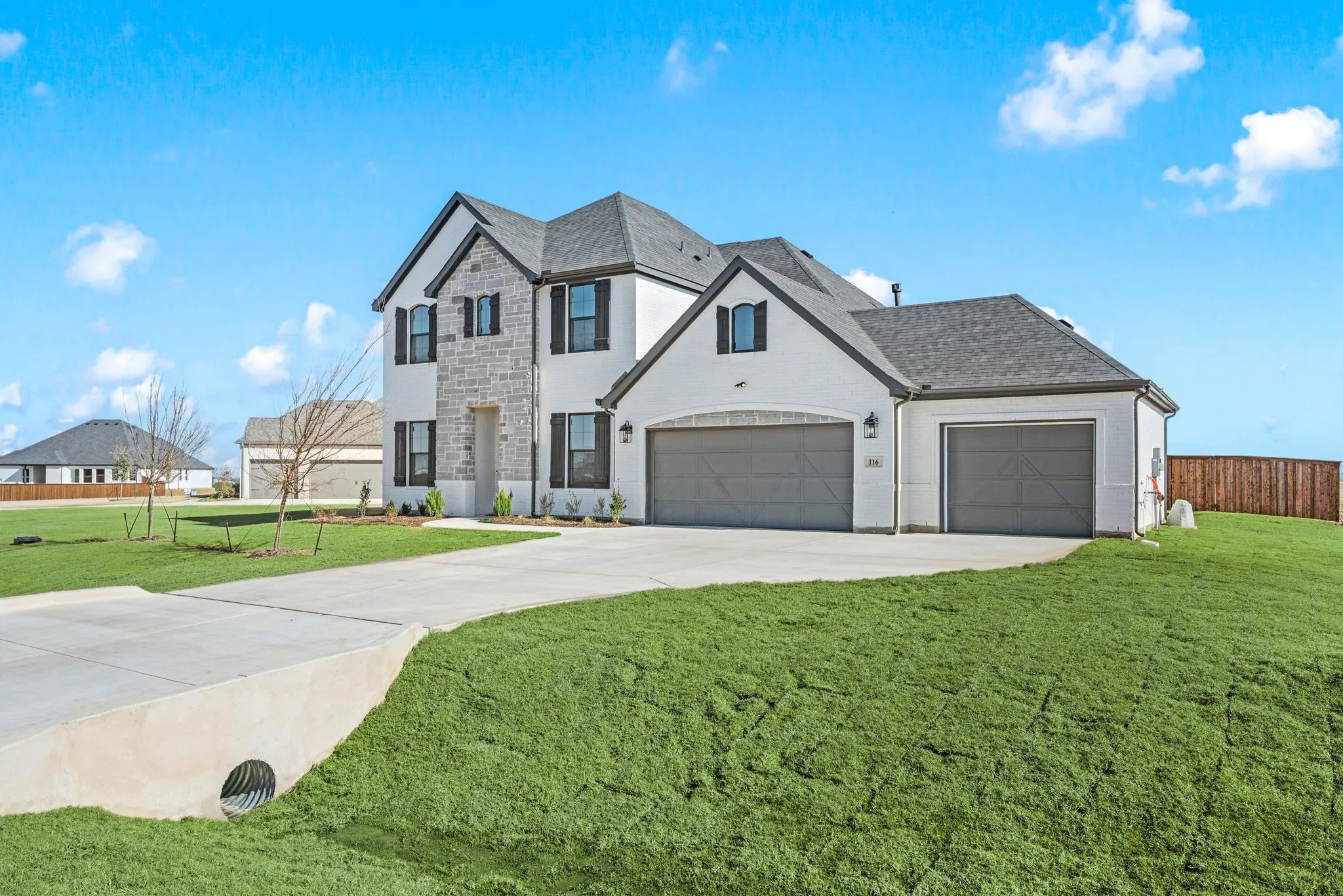 Single Family Residence For Sale in Wise County , 116 Evanston Court, New Fairview, Texas 76078, 4 Bedroom, 3 Bathroom, 3 Garage spaces, 3,055 Sqft, built in 2026, Price $640,000, mls#21282648, Real Estate Agent in New Fairview, Homes For Sale in Wise county, Homes For Sale in New Fairview, Realtor in New Fairview Texas, Real Estate Brokerage Independent Realty Texas, Luminita Cordes Realtor