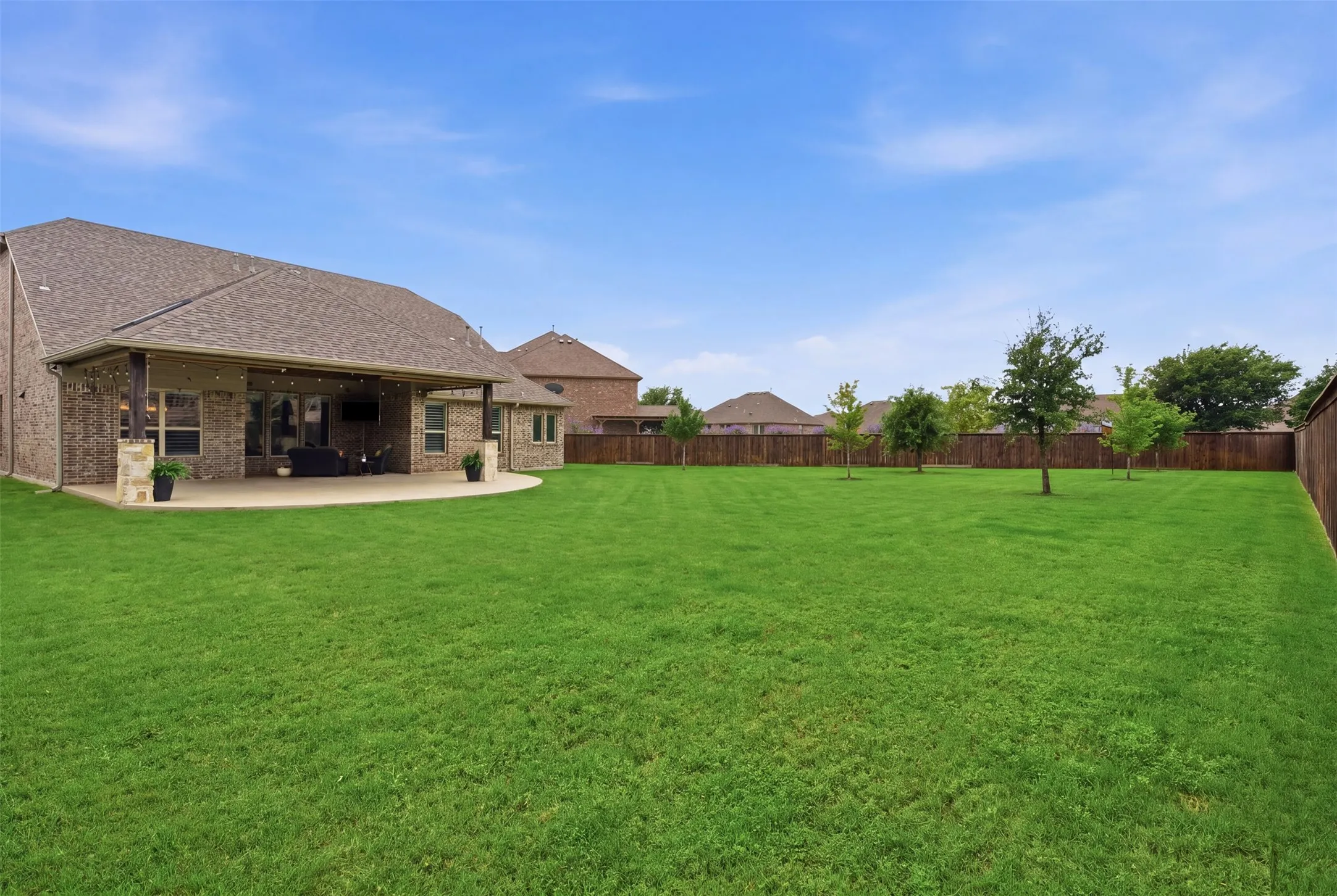 Incredible Lot room for a pool, play area, and garden!