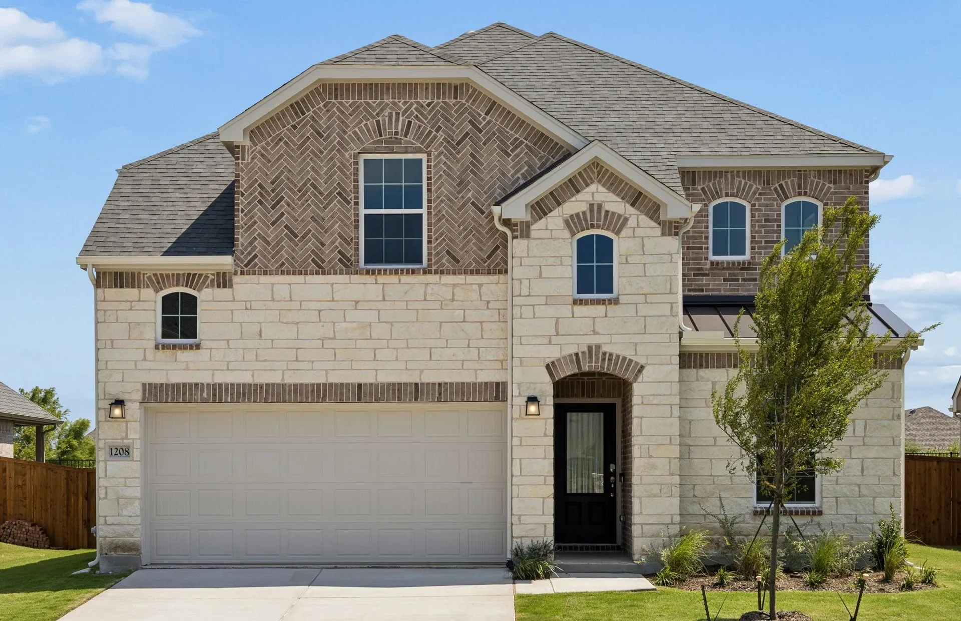 NEW CONSTRUCTION: Beautiful two-story home available at Anna Town Square