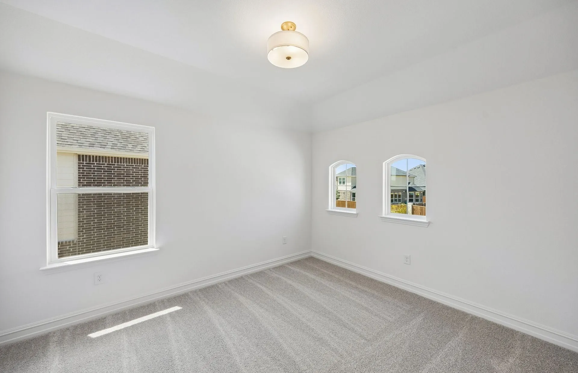 Spacious secondary bedroom