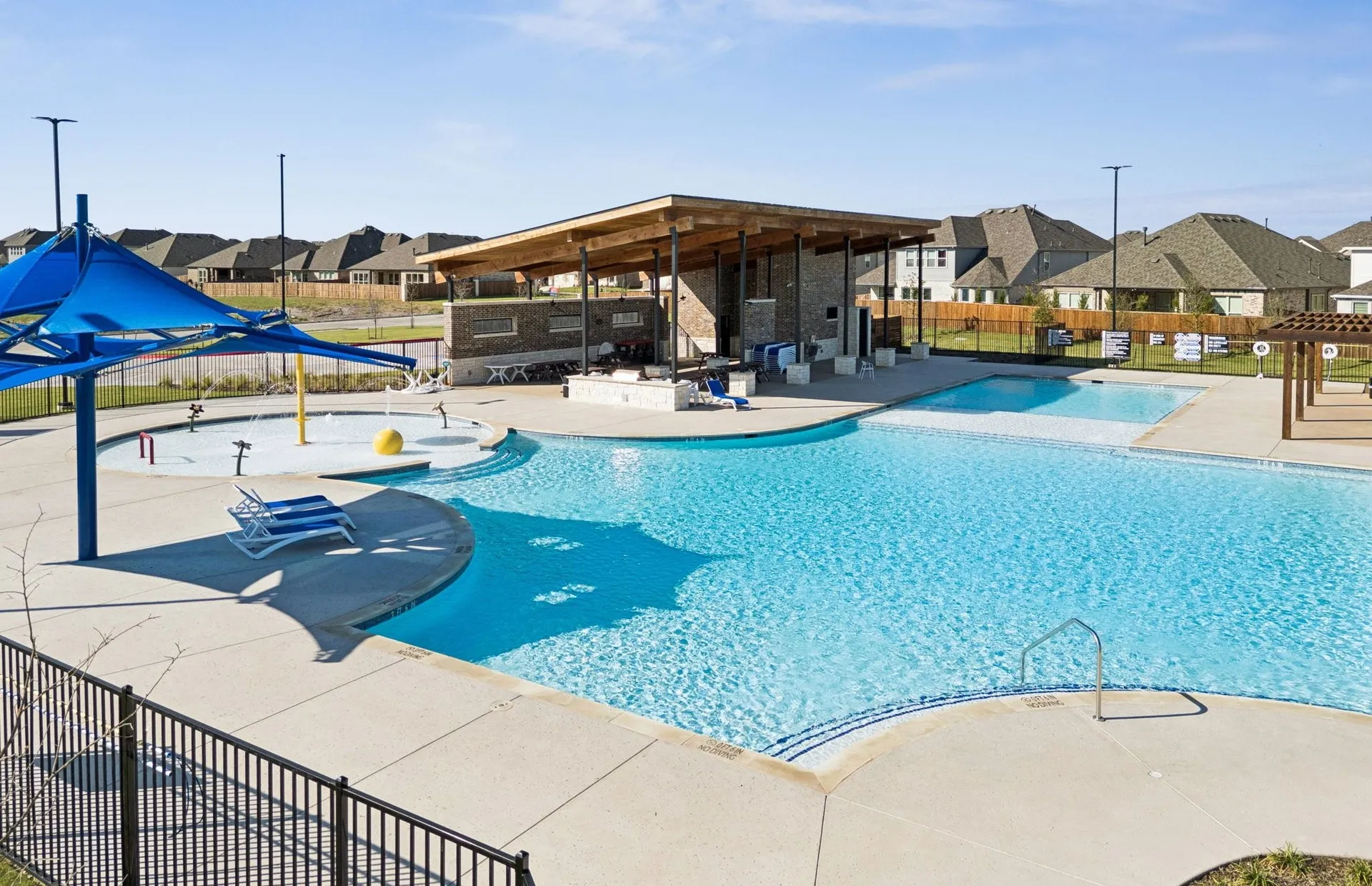 Sparkling Pool