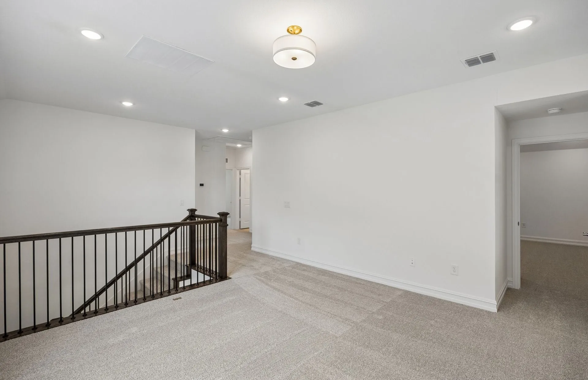 Loft on second floor